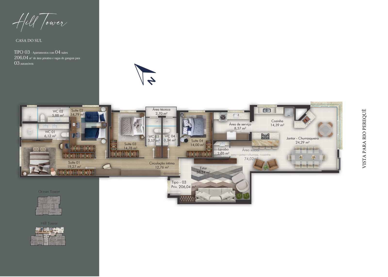 Planta 10 de Ocean Hill