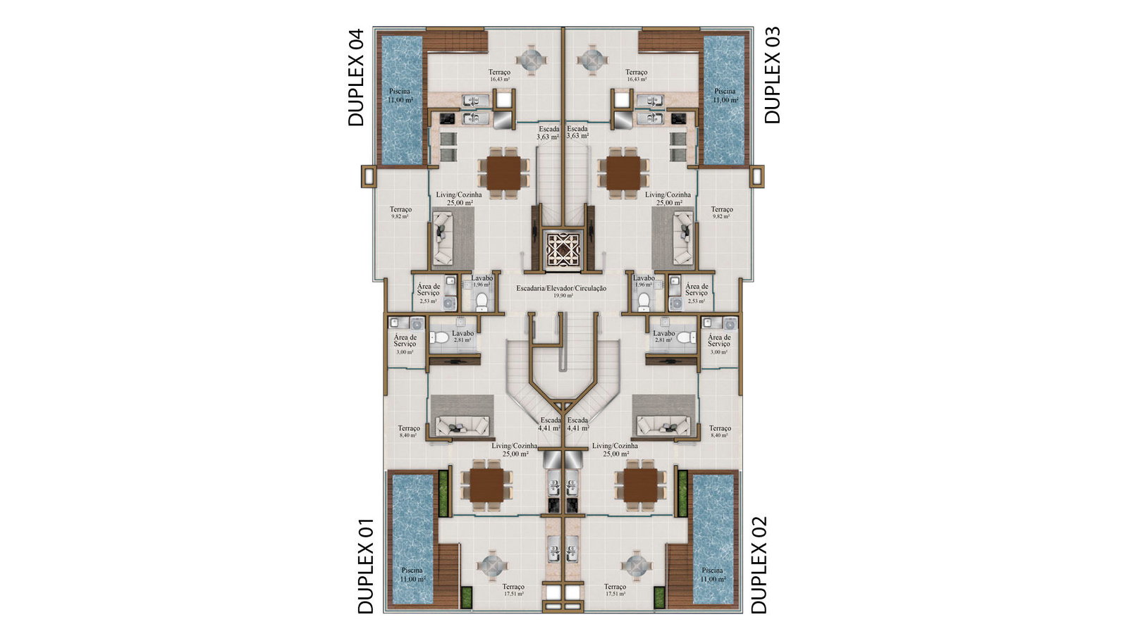 Planta 1 de Marlim Branco