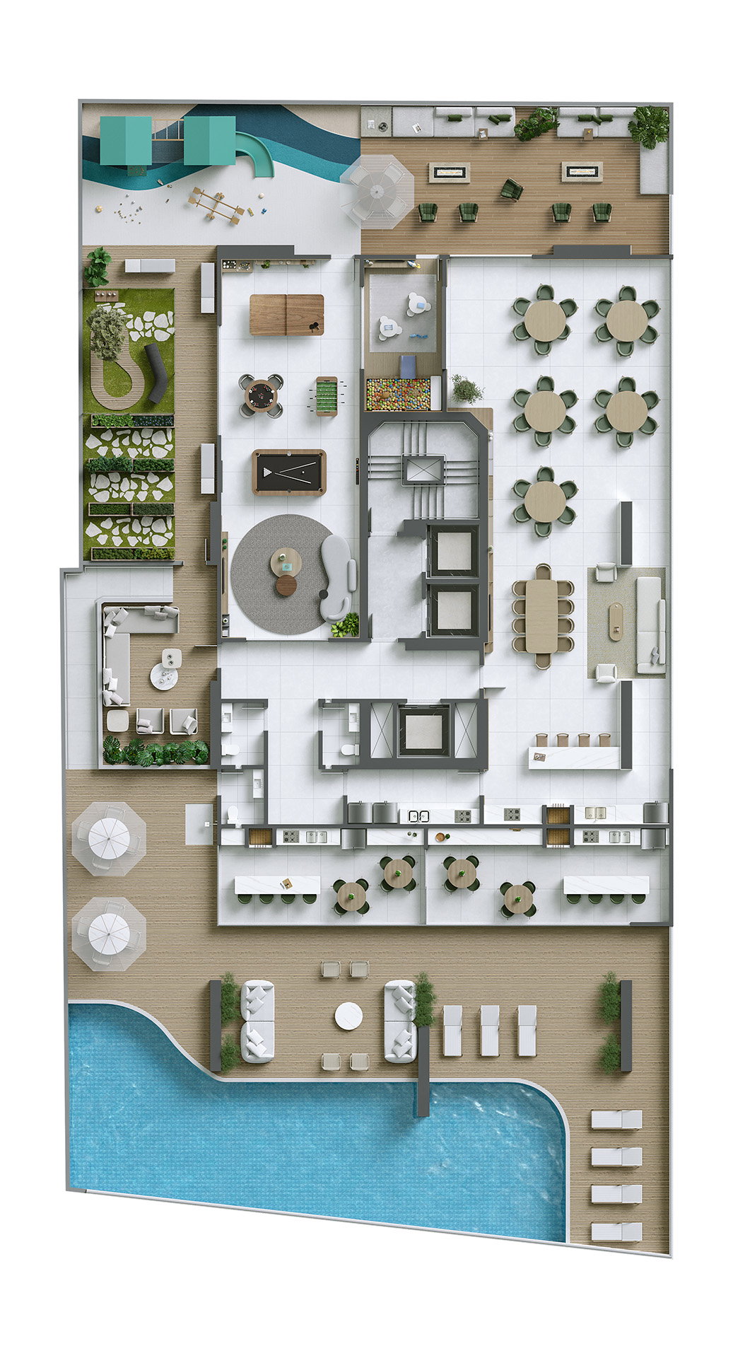 Planta 2 de Villa de Mônaco