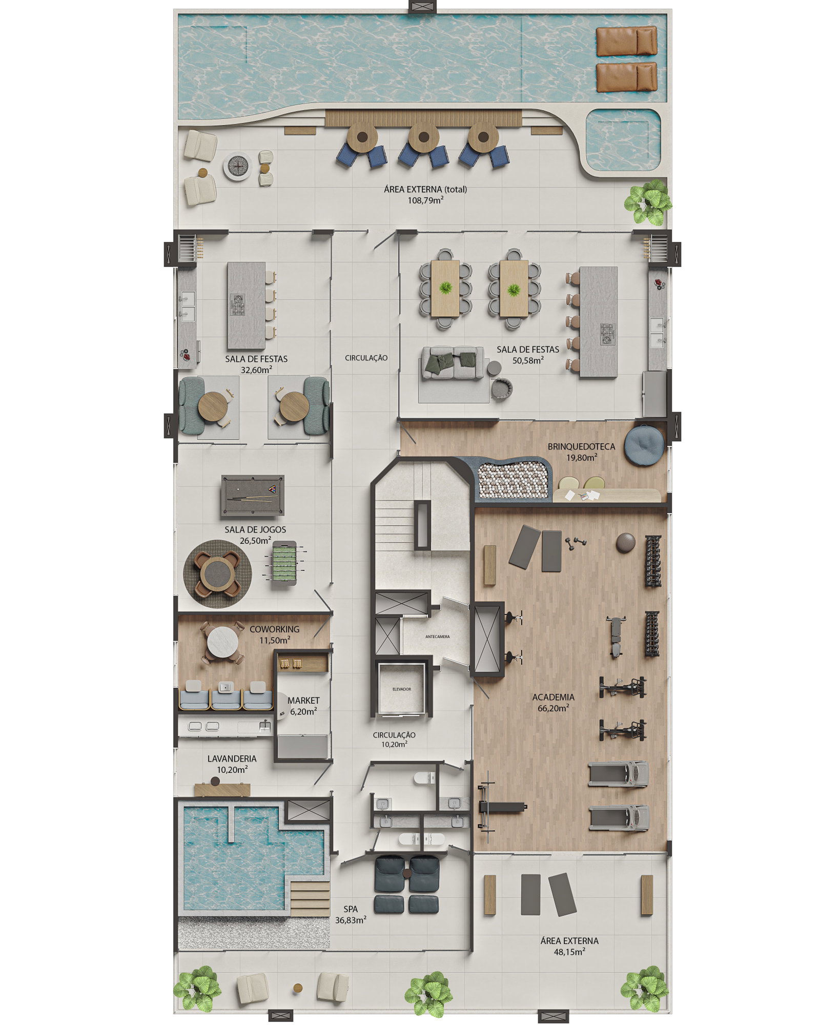 Planta 3 de Valen Residence