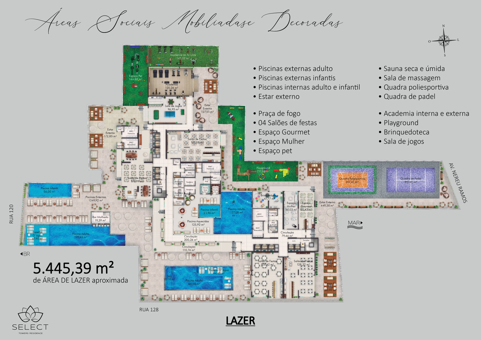 Planta 1 de Select Towers Residence