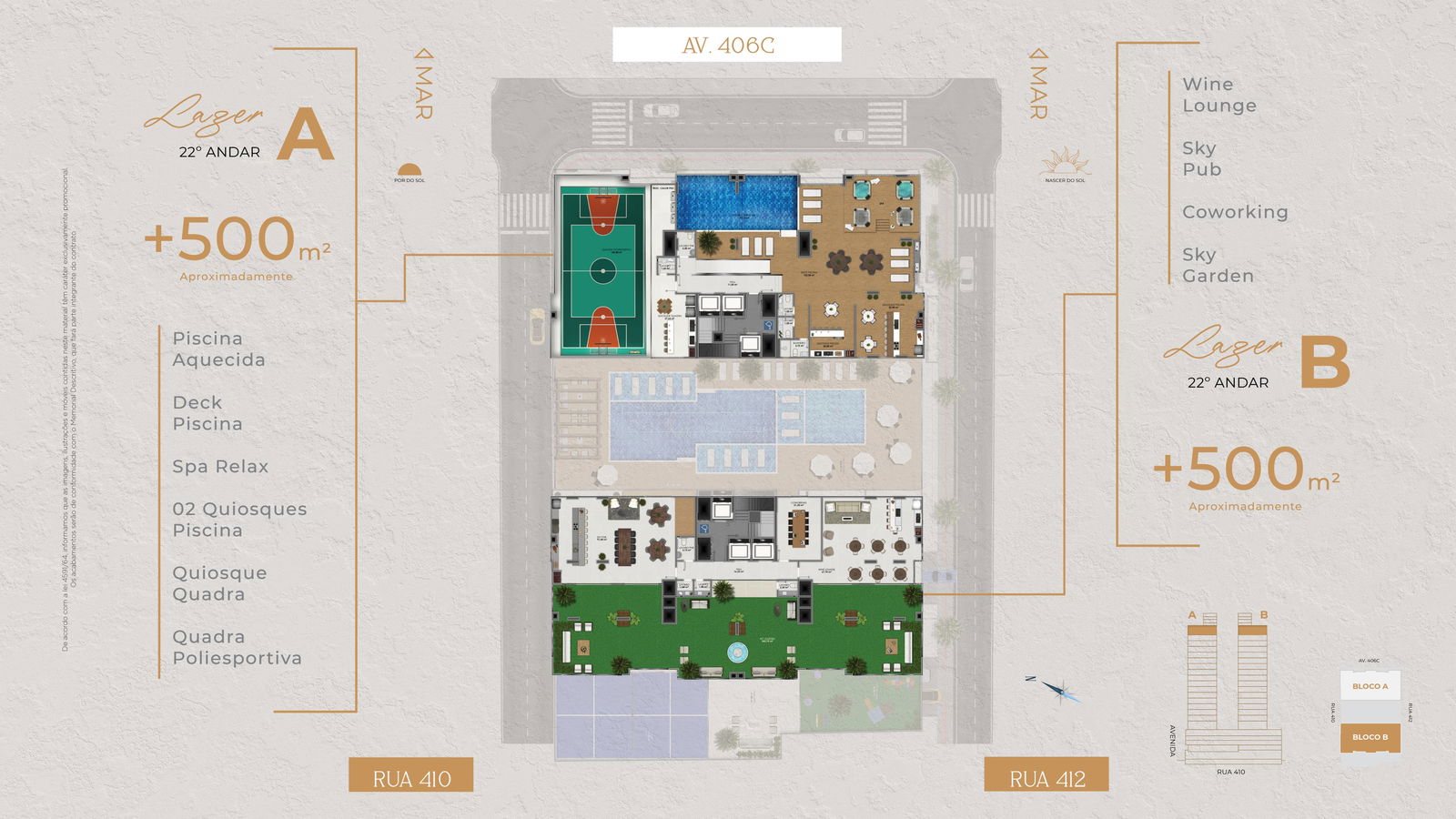 Planta 6 de Windsor Towers
