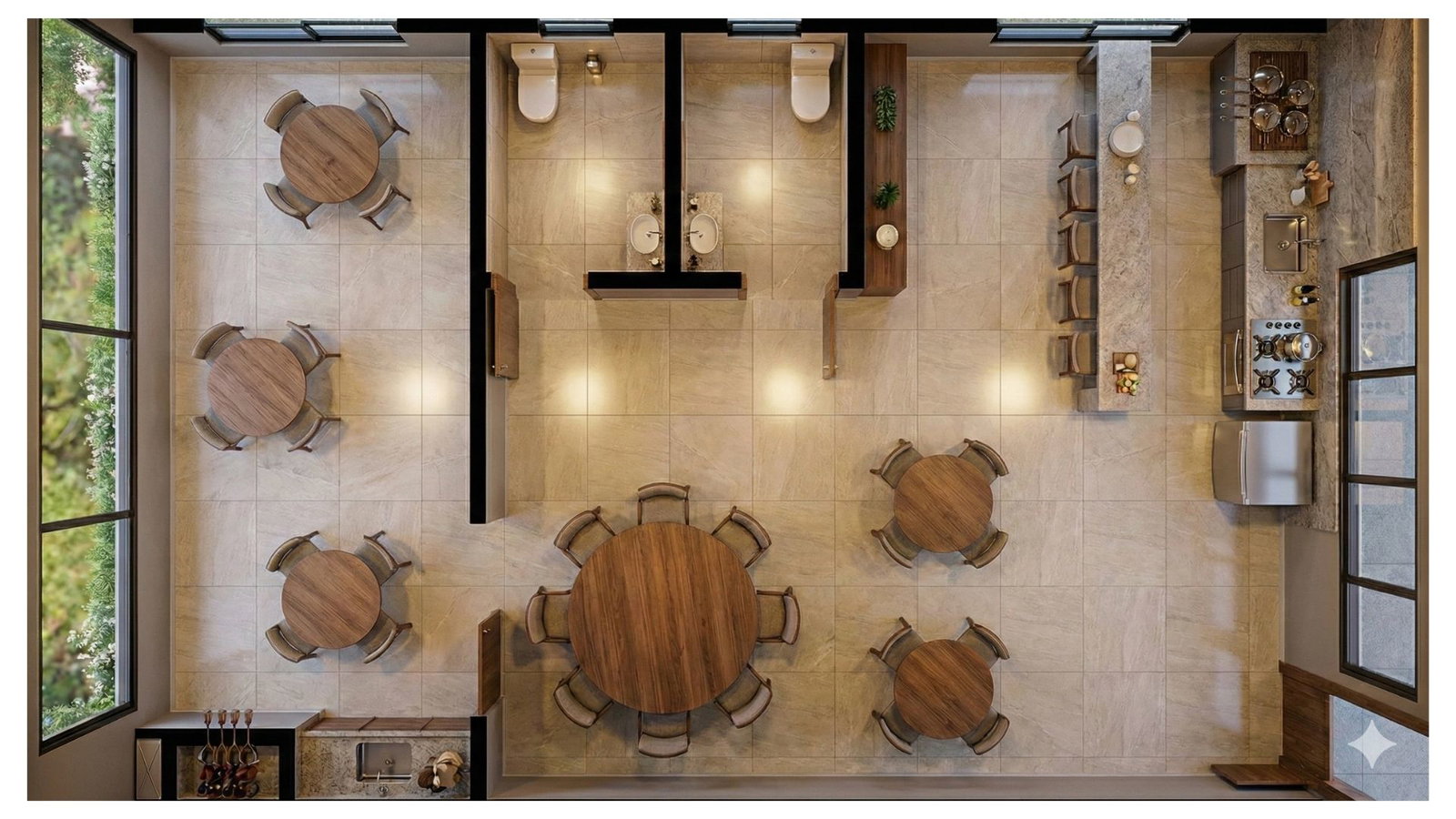 Planta 3 de Sunshine State Residence
