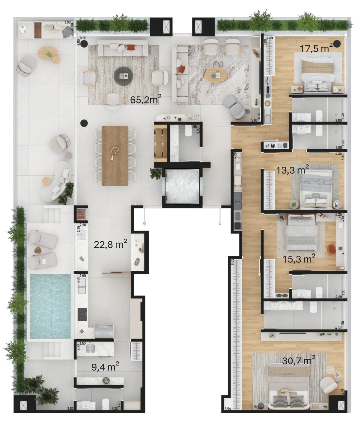 Planta 1 de Neos