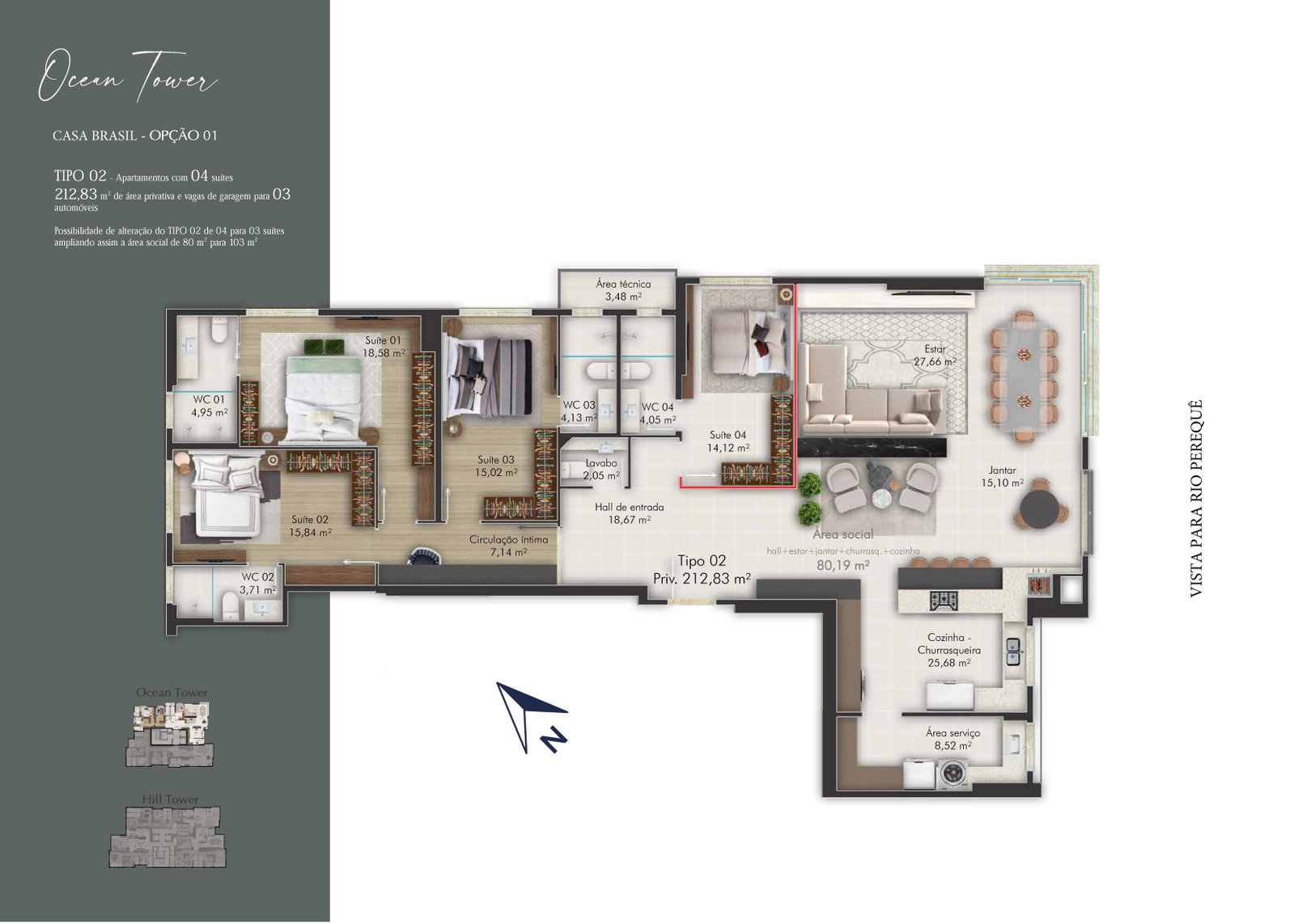 Planta 12 de Ocean Hill