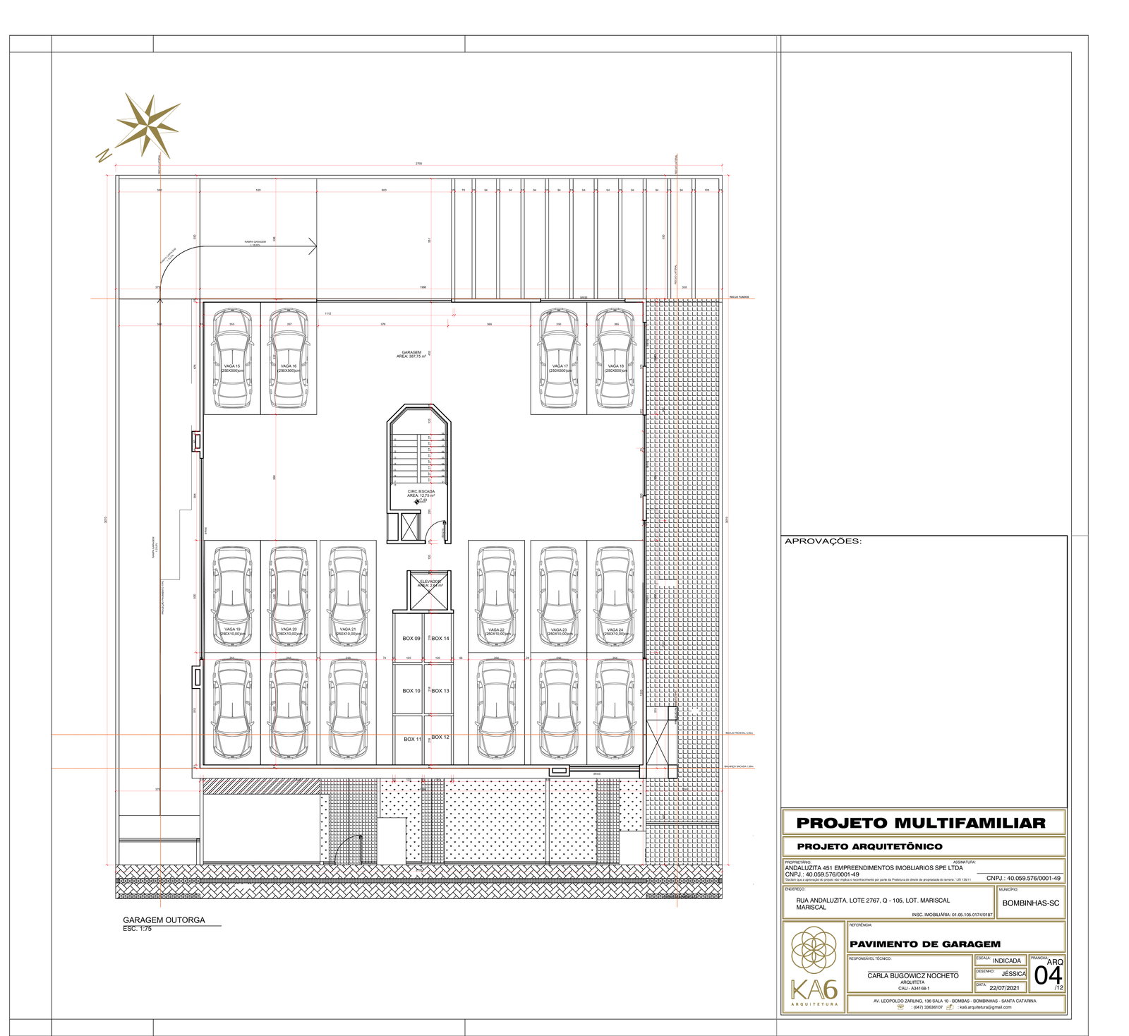 Planta 2 de Reserva Mariscal