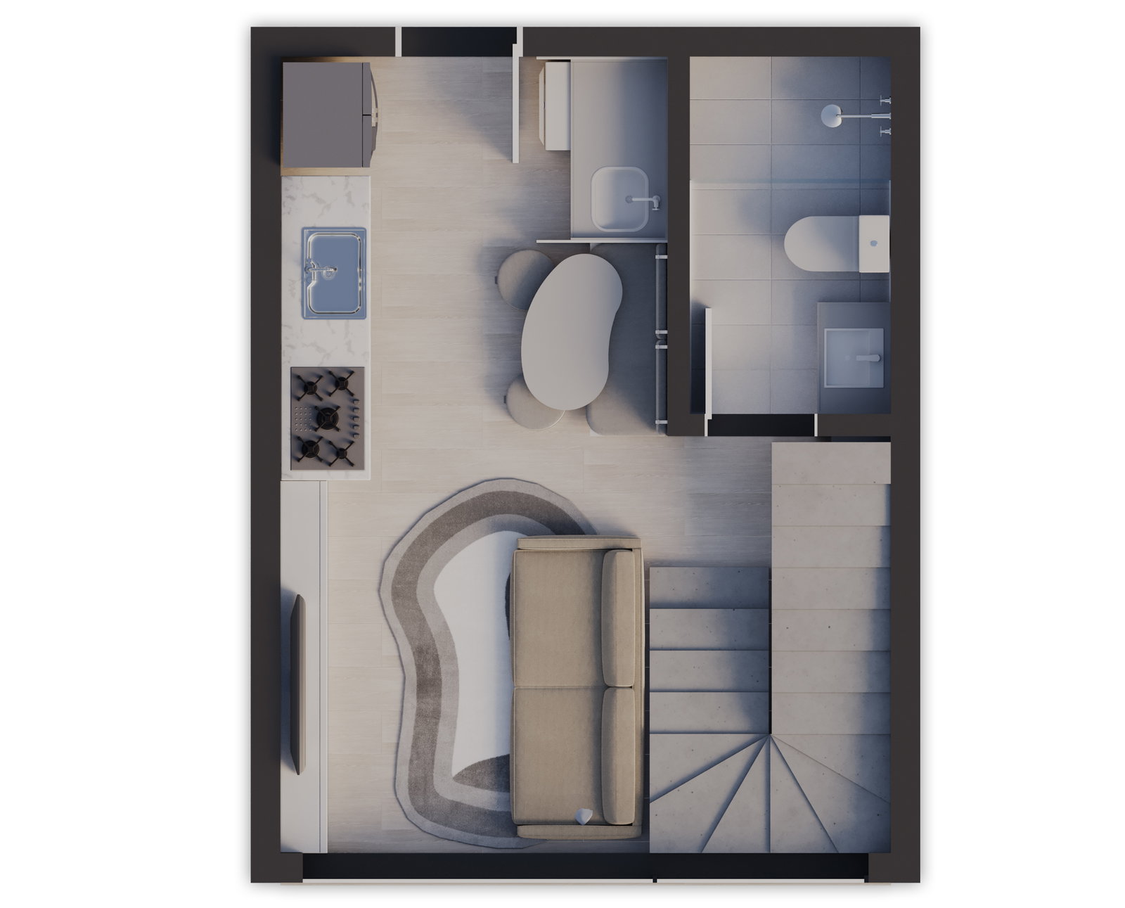 Planta 2 de Horizon Residence
