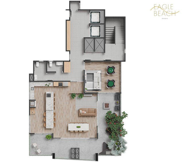 Planta 5 de Residencial Eagle Beach