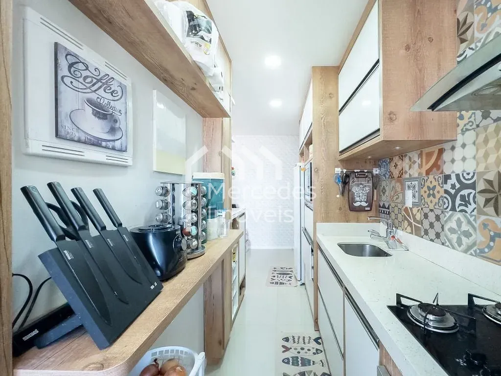 Foto 11 de Apartamento semimobiliado com 2 suítes à venda, 75 m² - Vila Operária - Itajaí/SC