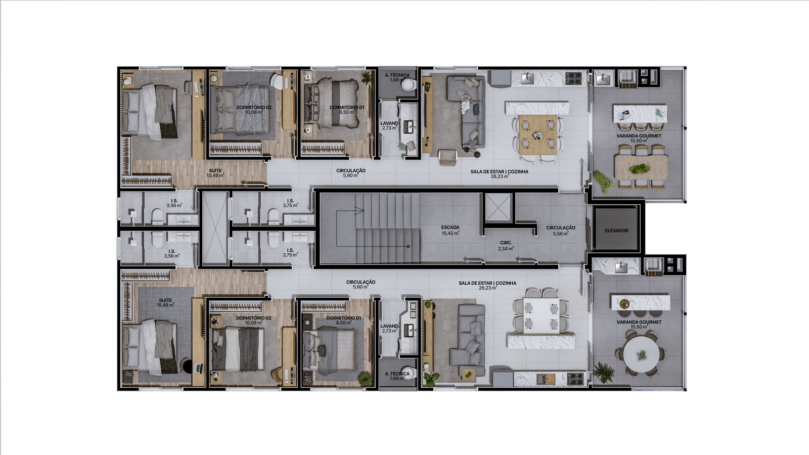 Planta 4 de Biarritz 147