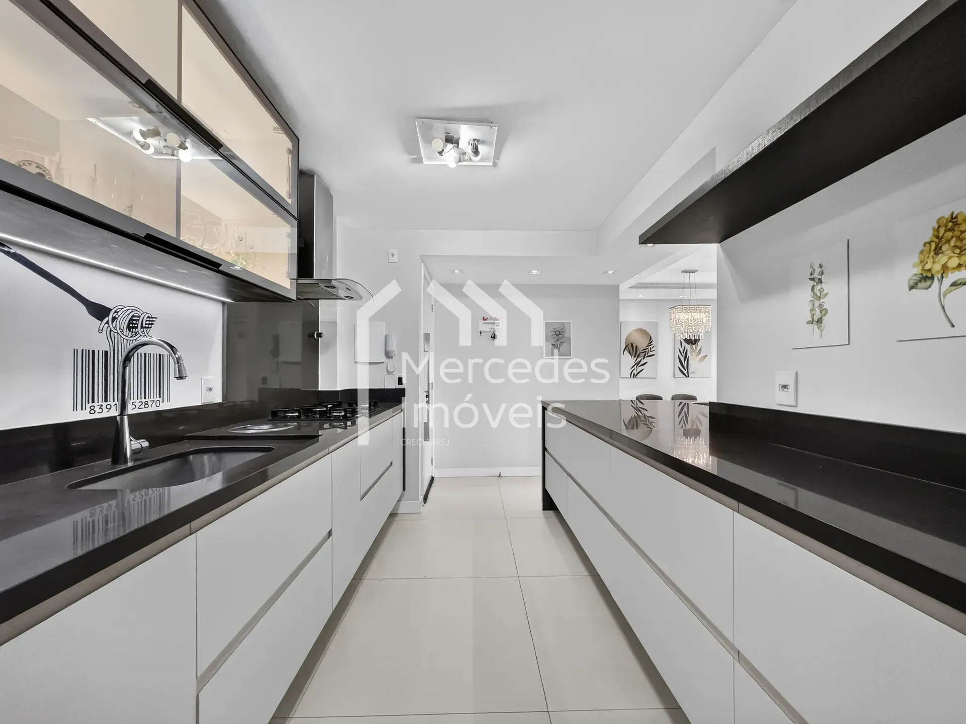 Foto 7 de Apartamento mobiliado , 1 suite + 2 dormitórios à venda, Centro, Itajaí, SC