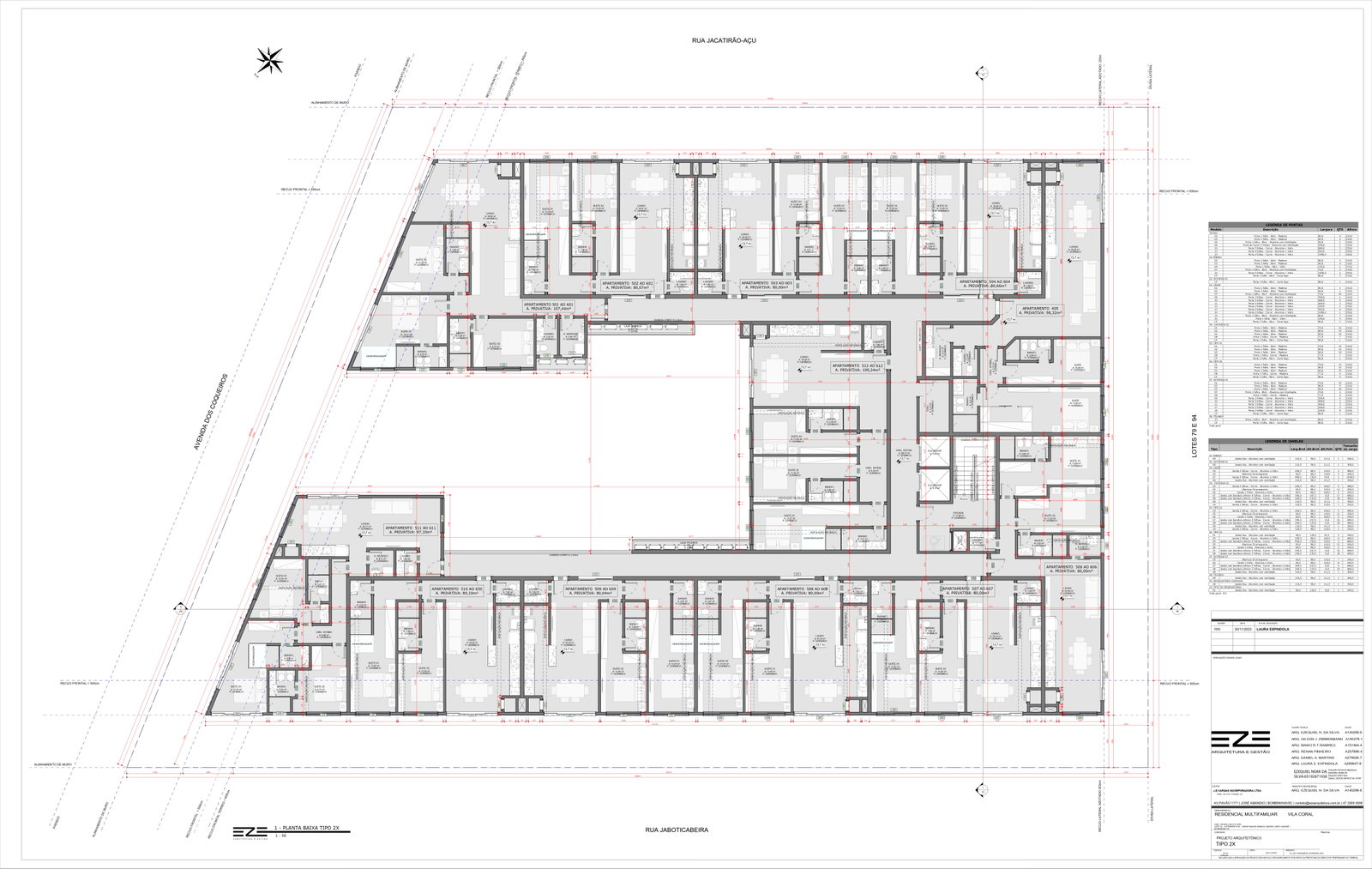 Planta 6 de Vila Coral