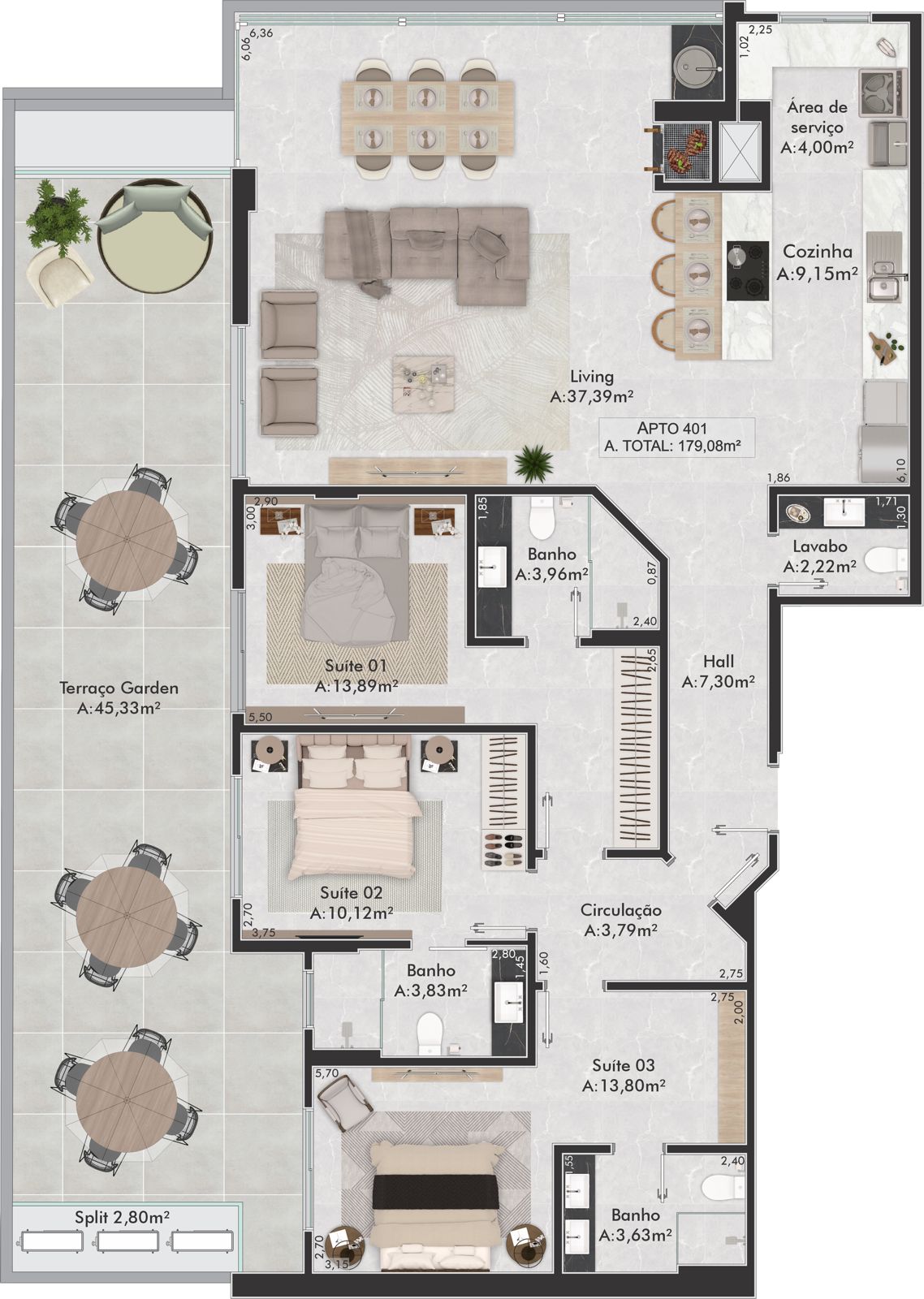 Planta 17 de Symphony