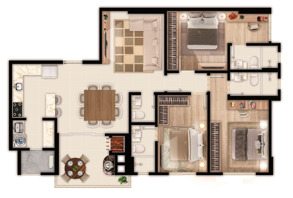 Planta 4 de Boulevard Royal
