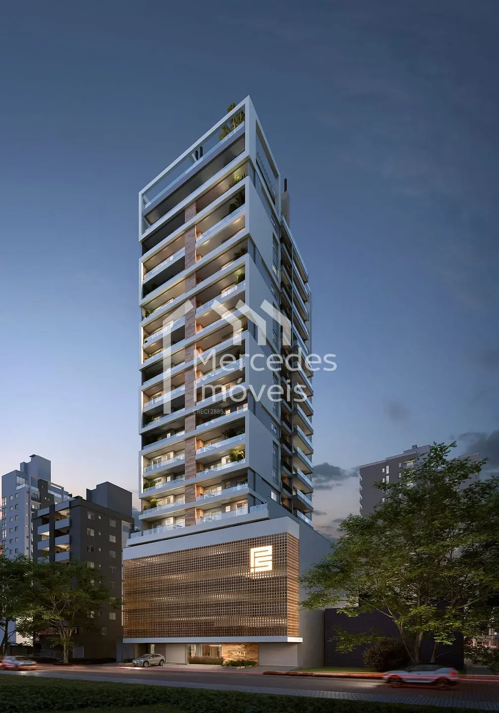 Foto 3 de Apartamento 1 suíte + 2 dormitórios à venda, Praia Brava de Itajaí, Itajaí, SC