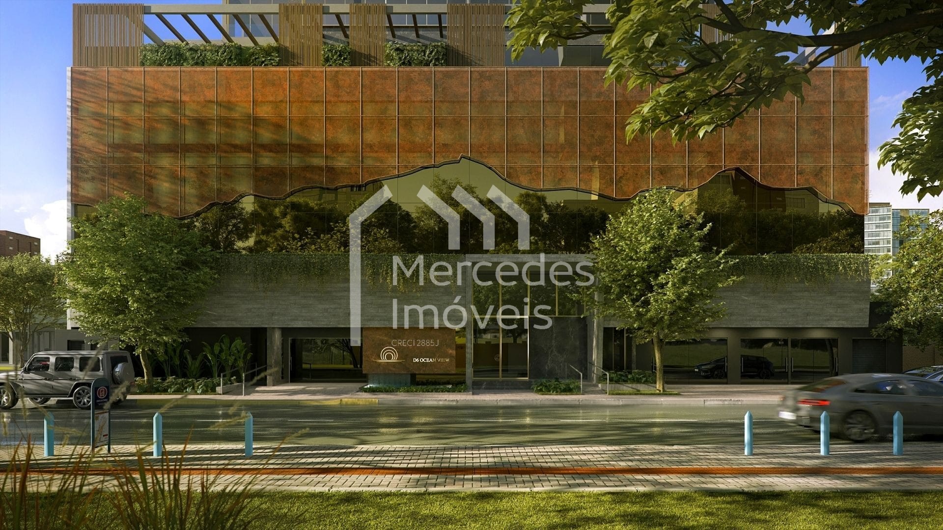 Foto 1 de Apartamento 3 suítes à venda · Fazenda, Itajaí · D6 OCEAN VIEW · 158 m²