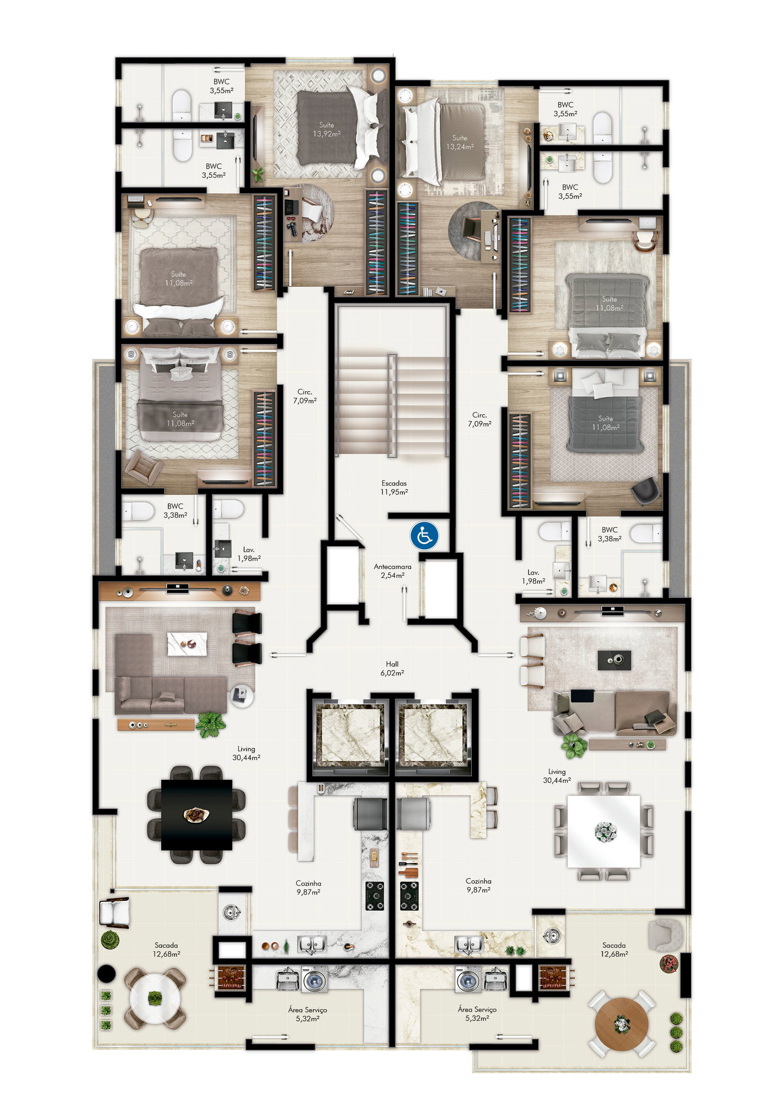 Planta 1 de Águas de Março