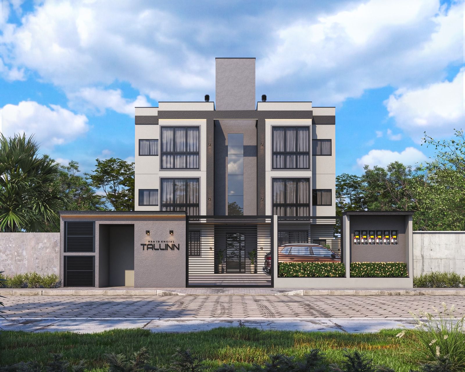 Residencial Tallin, Centro, Navegantes