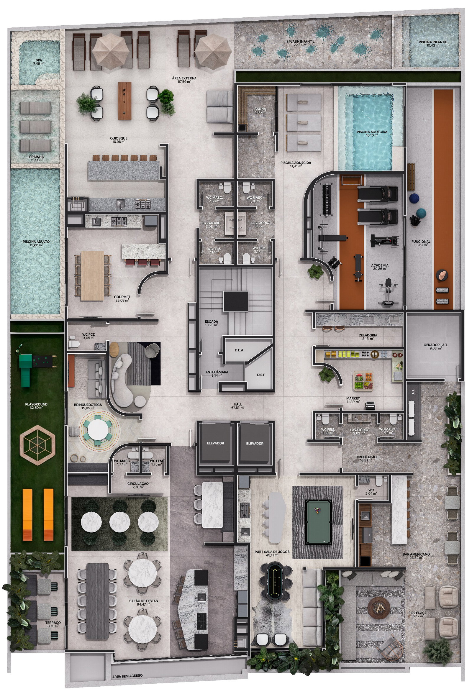 Planta 15 de Porto Cerro