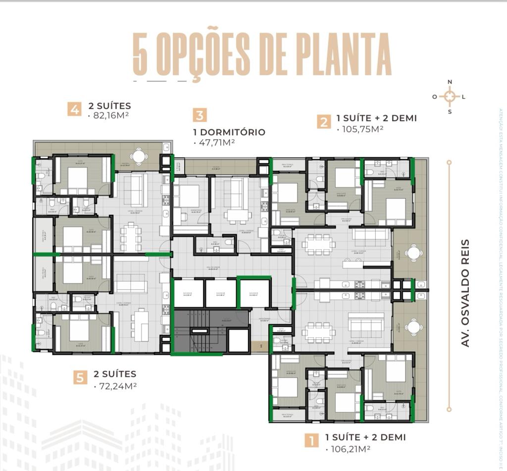Planta 1 de Metropolitan