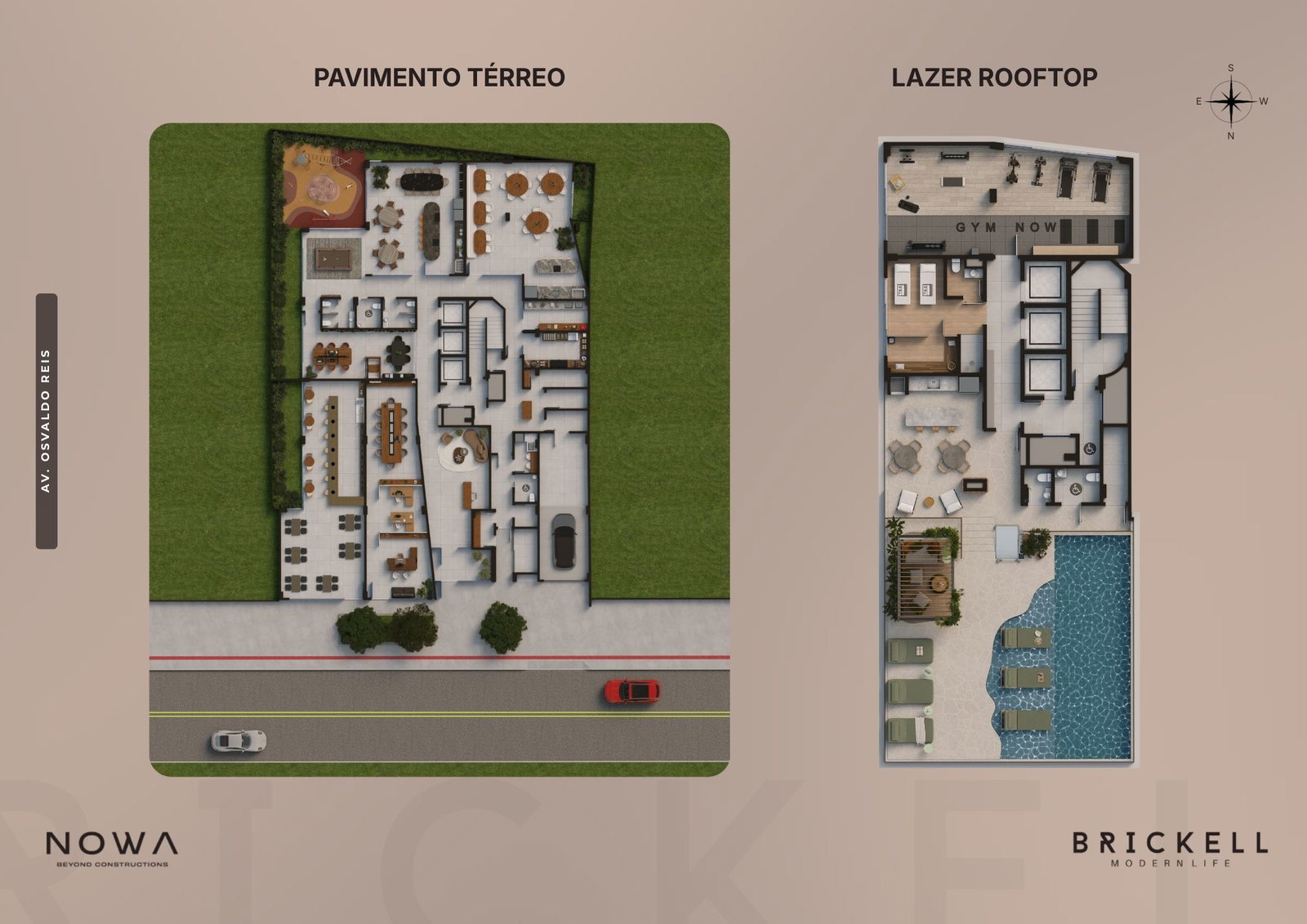 Planta 1 de Brickell