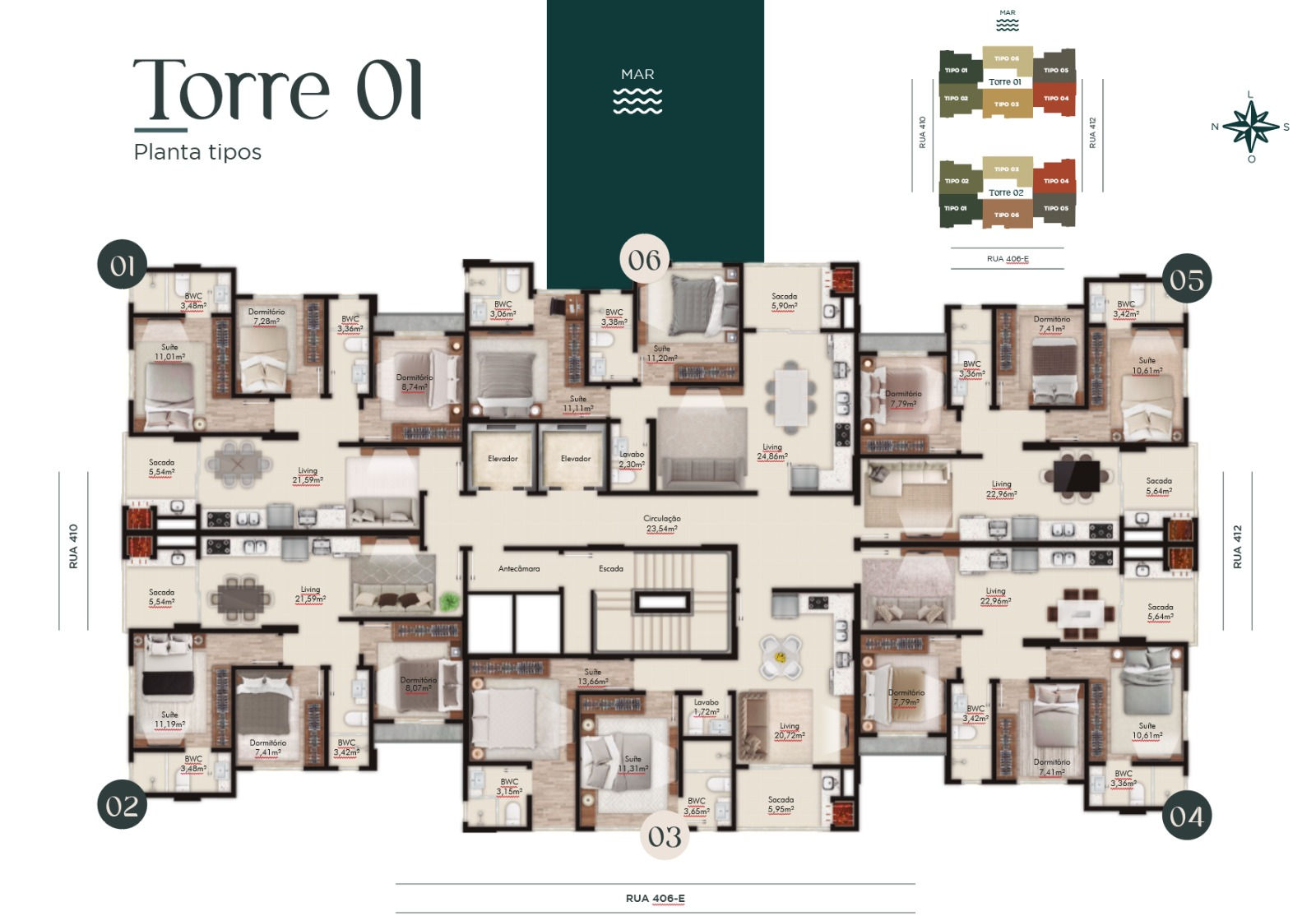 Planta 1 de Dreams Village