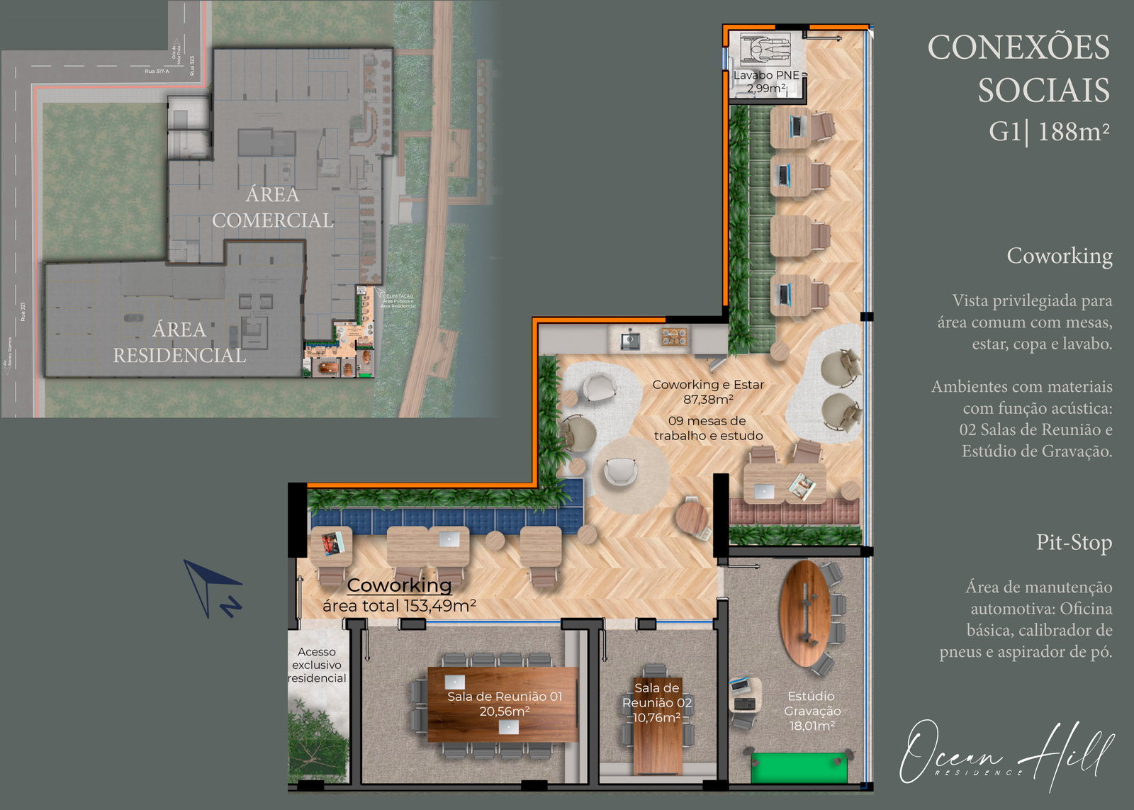 Planta 4 de Ocean Hill