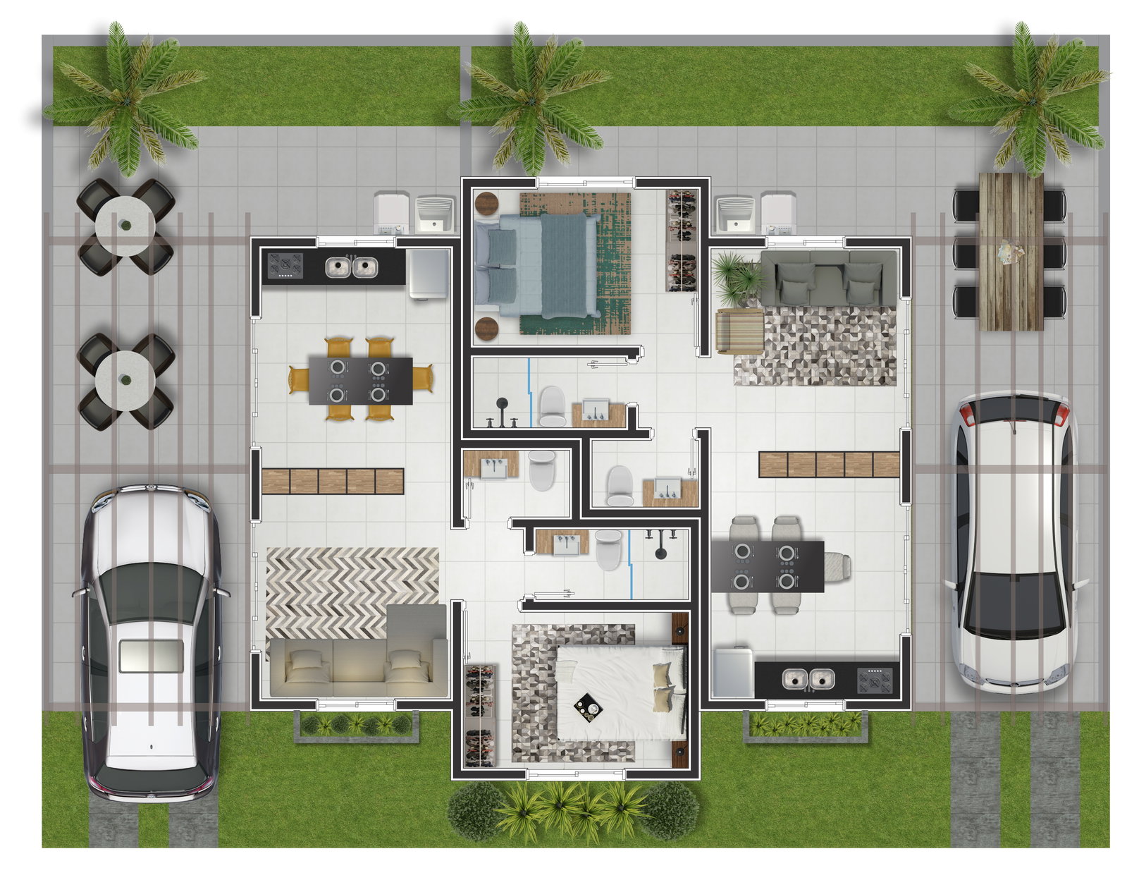 Planta 2 de Alamandas