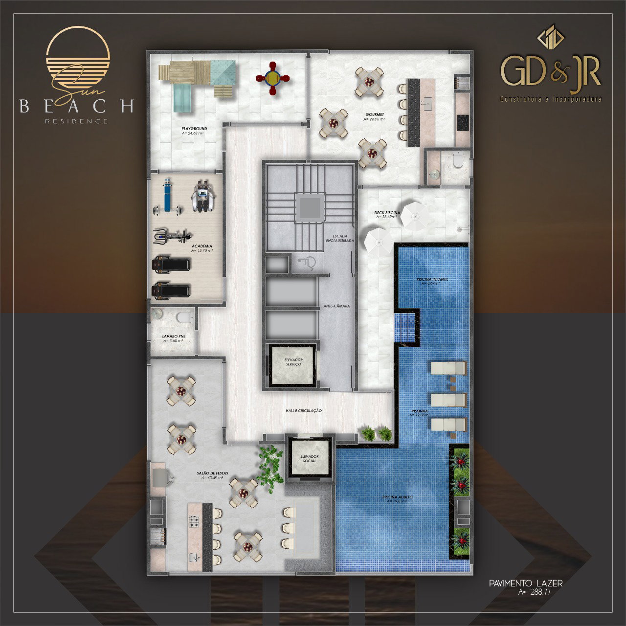 Planta 2 de Sun Beach