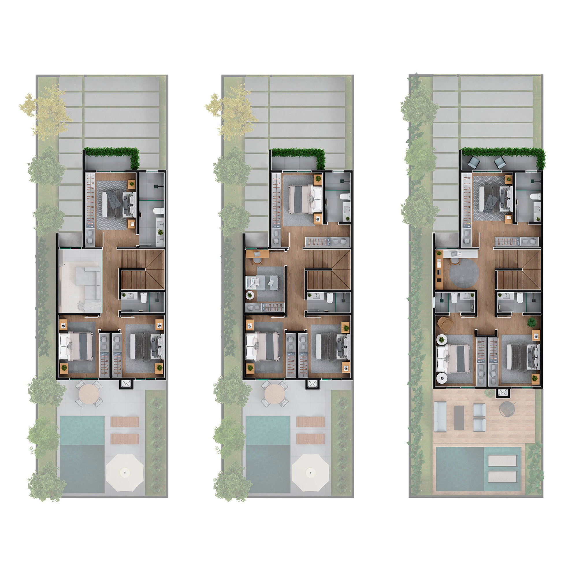 Planta 4 de Lumina House