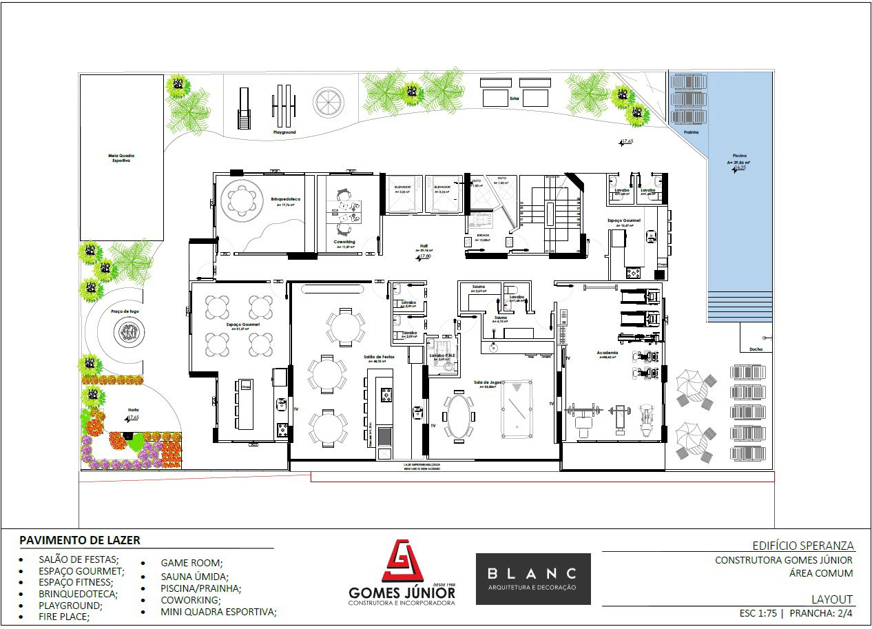 Planta 2 de Speranza Residenziale