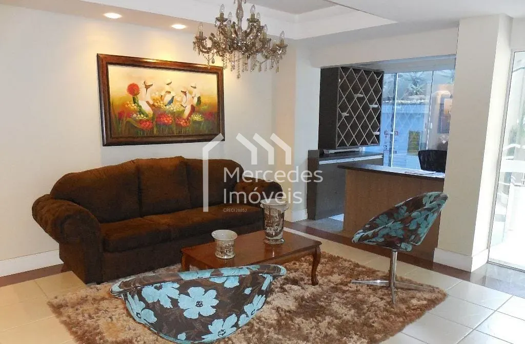 Foto 3 de Apartamento 1 suíte + 2 dorms para alugar · Centro, Itajaí