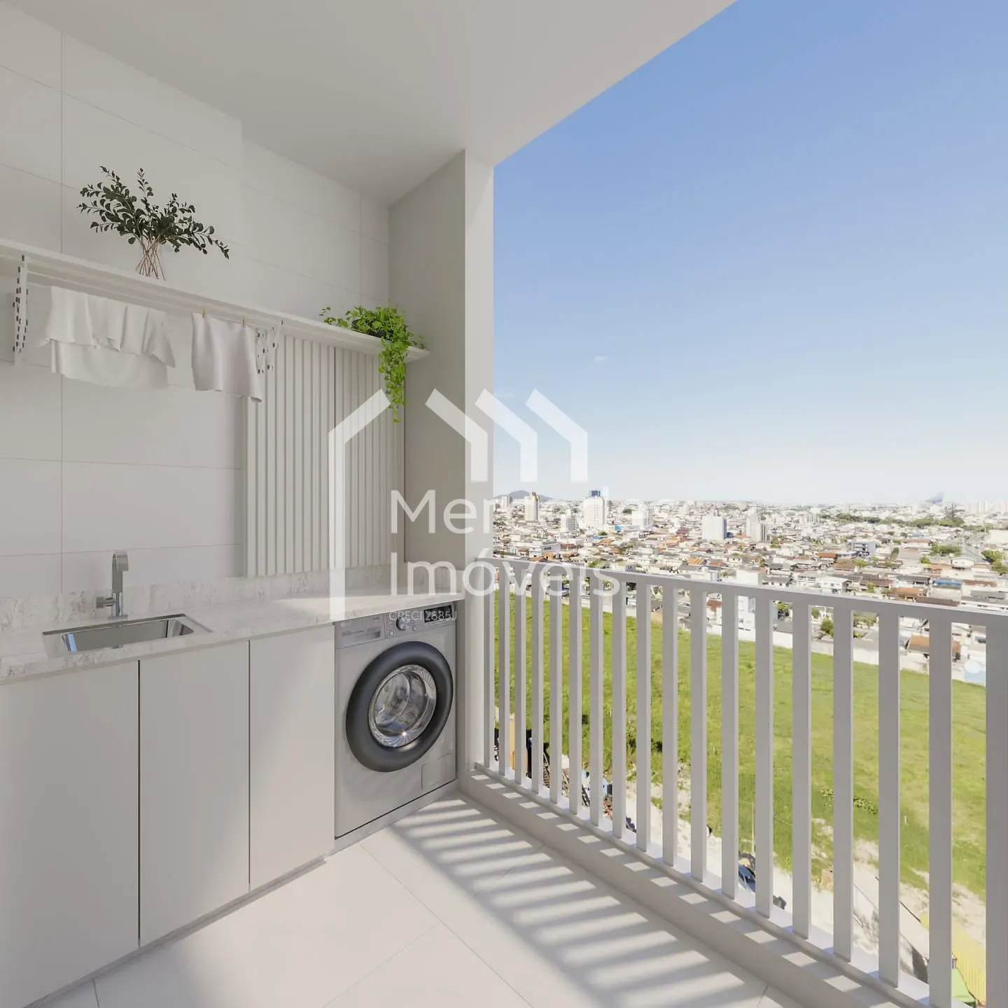 Foto 4 de Apartamento com 1 suíte + 1 dormitório à venda, 56,99m² Cordeiros, Itajaí, SC