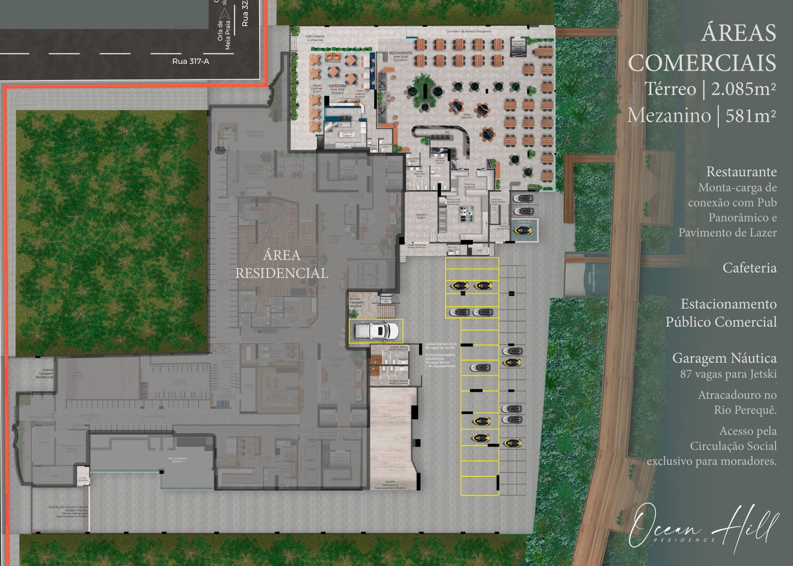 Planta 1 de Ocean Hill