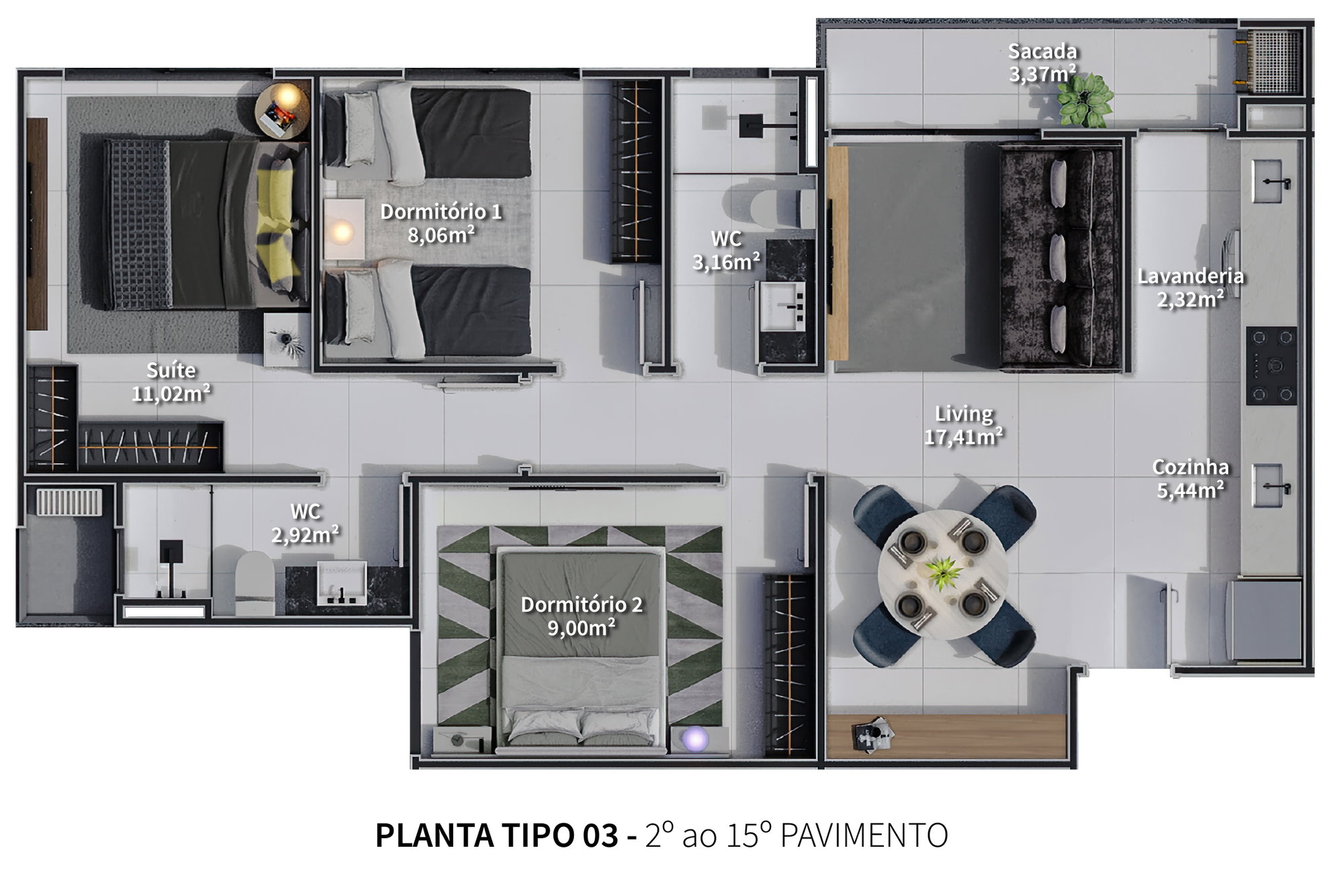 Planta 7 de Prime Park
