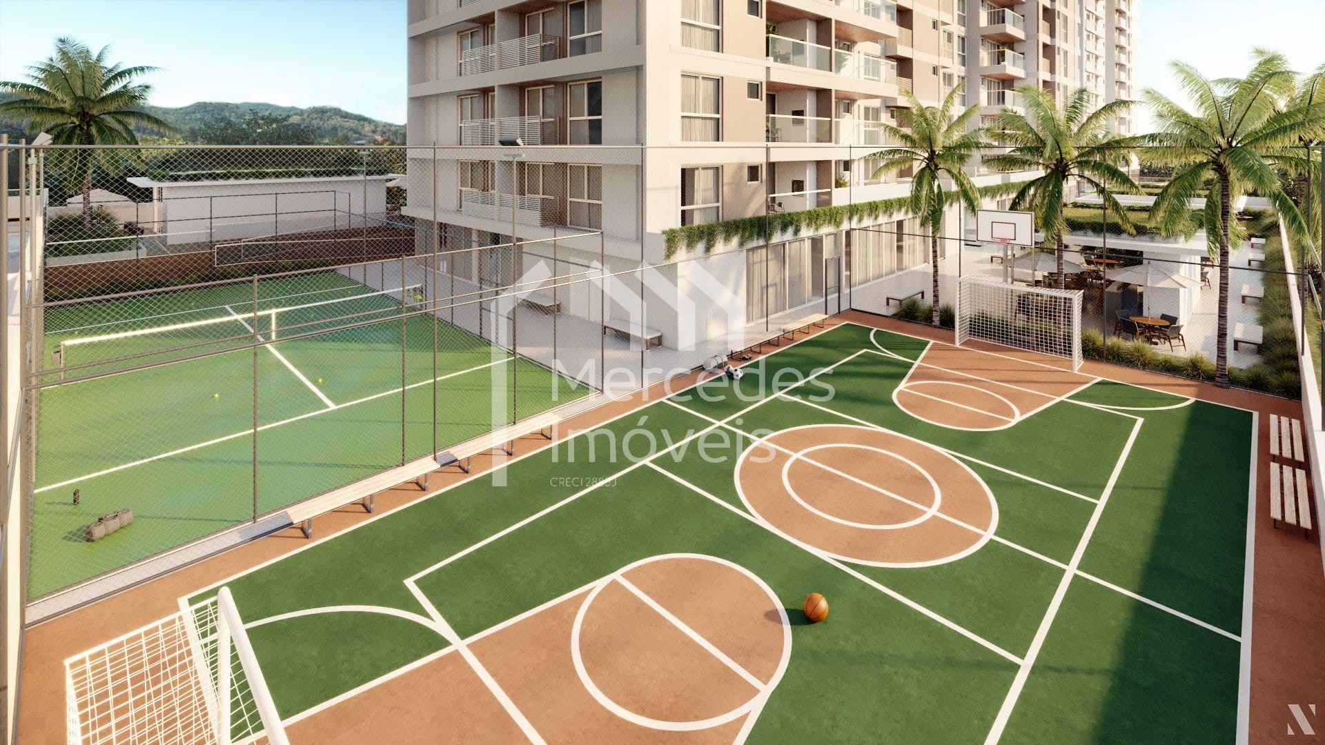 Foto 6 de Apartamento 2 suítes à venda · Praia Brava de Itajaí · Lotisa Torres da Brava - Sirena