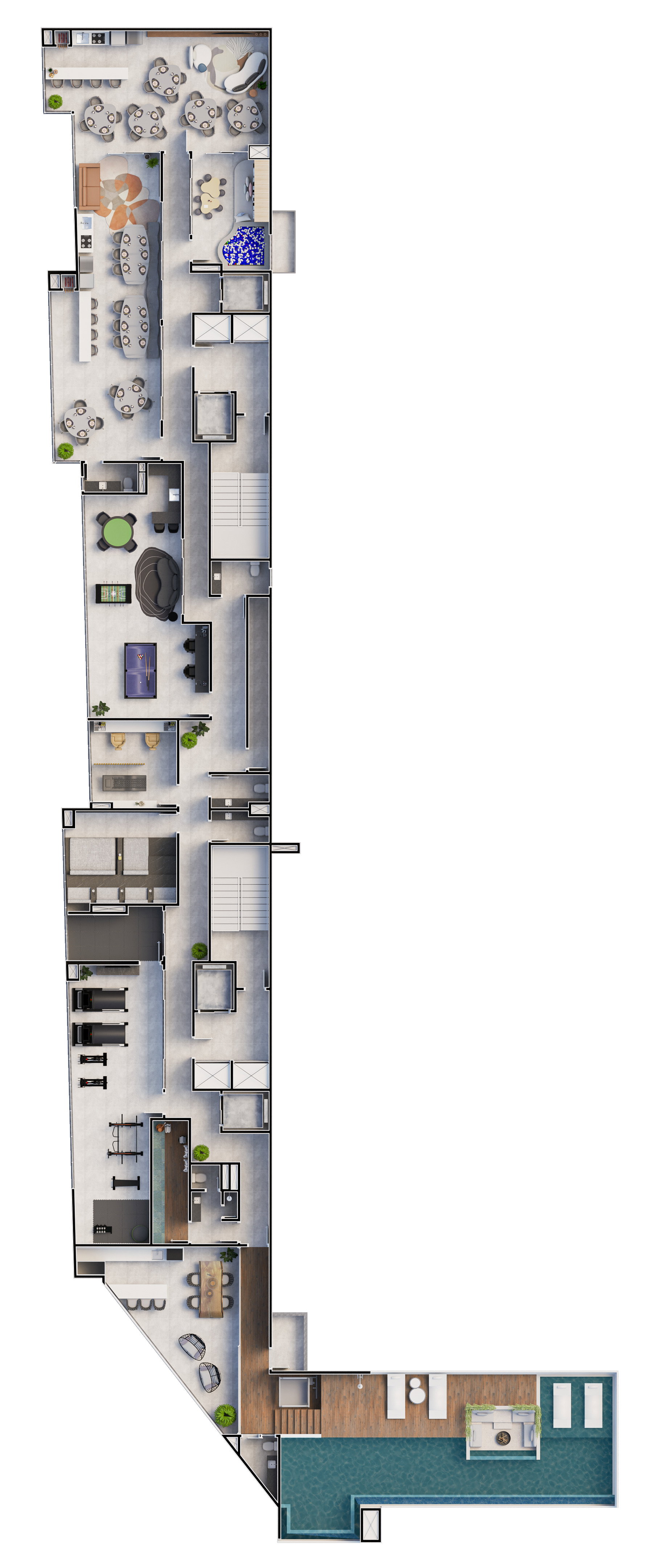 Planta 10 de Ocean Signature