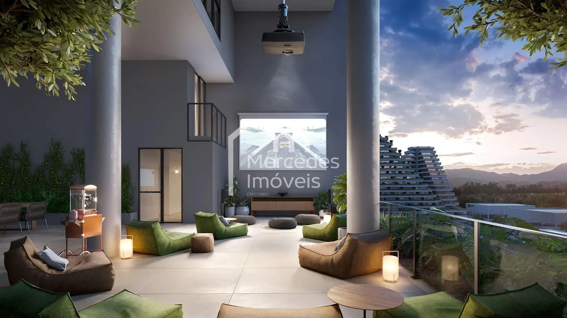 Foto 12 de Apartamento 1 dormitorio com 39.75m² à venda, Viva Park, Porto Belo, SC