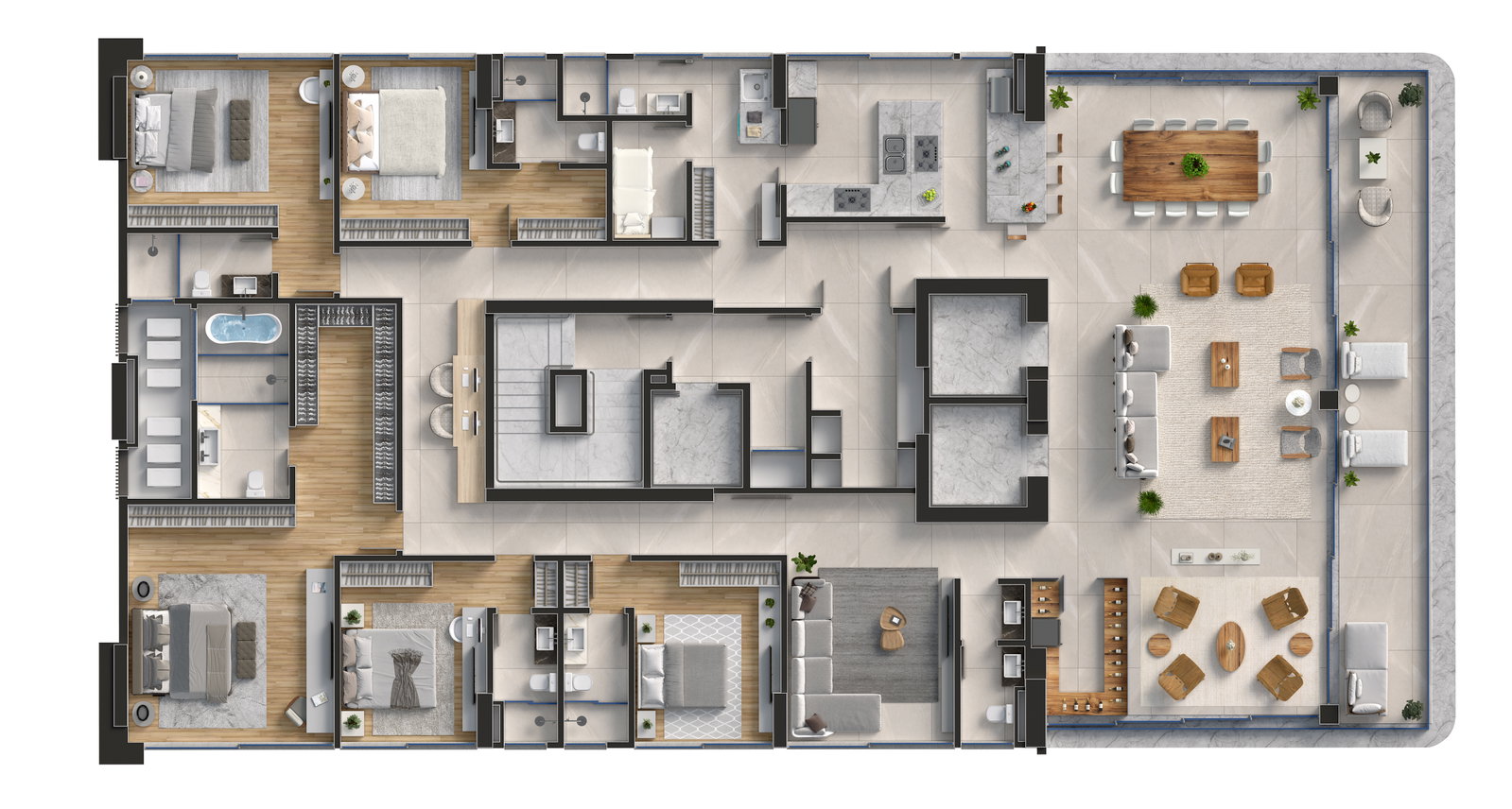 Planta 11 de Edify One