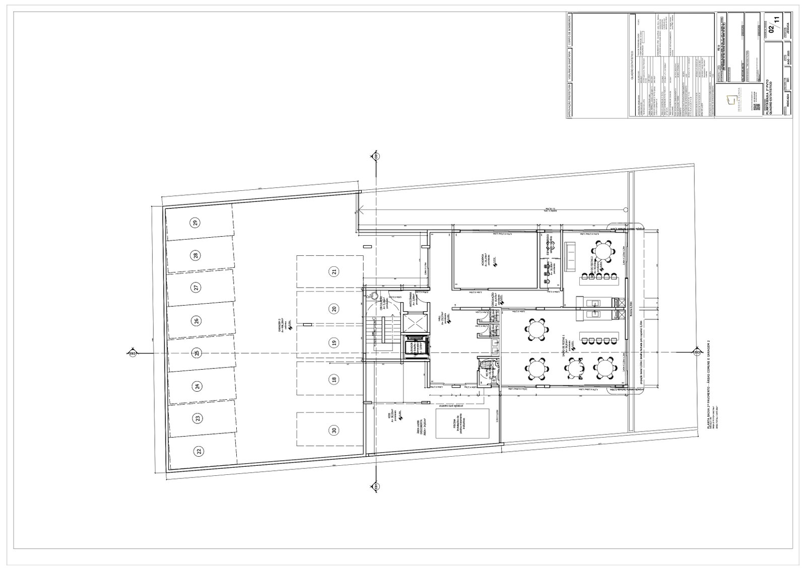 Planta 8 de Residencial Maranata