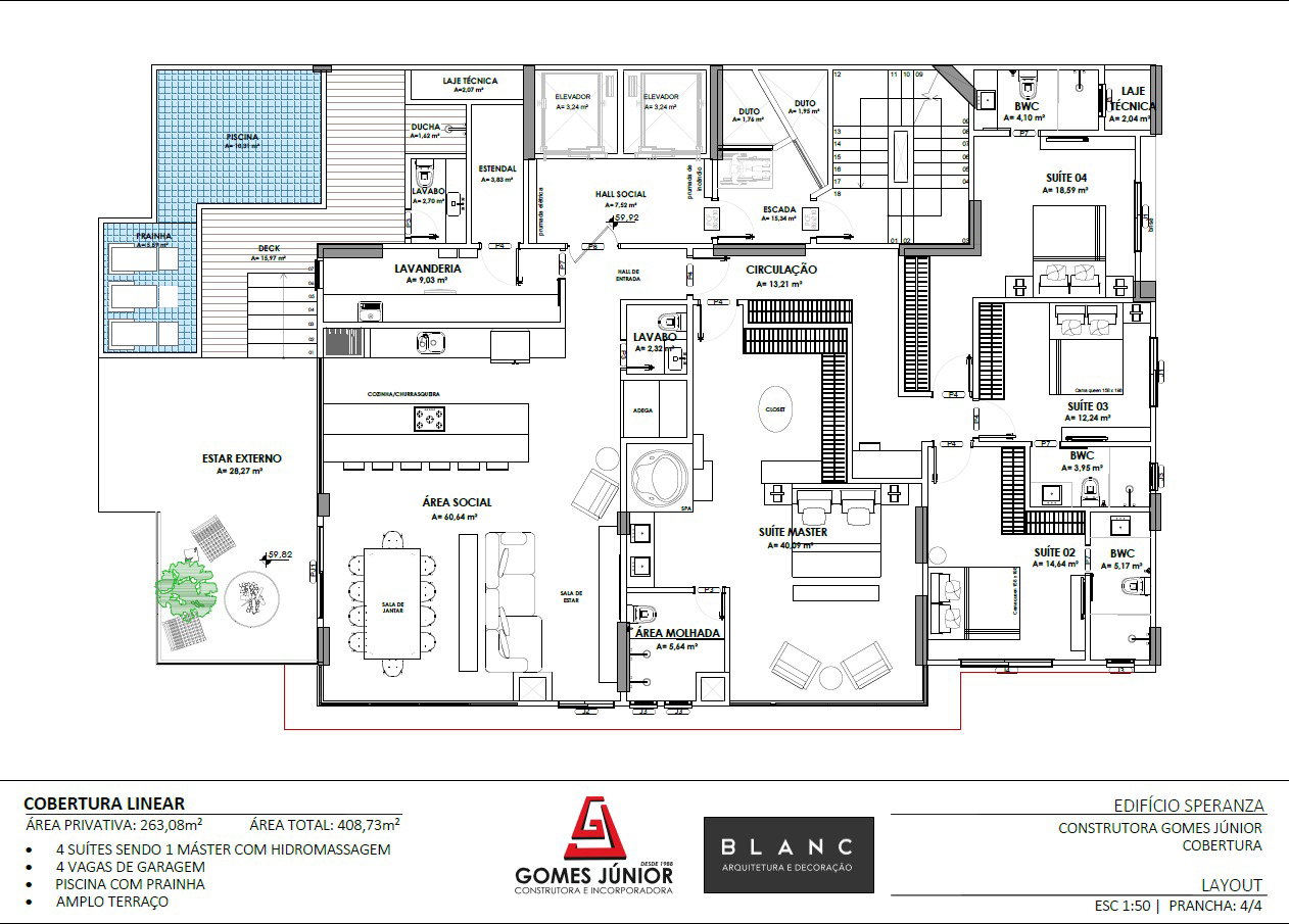 Planta 3 de Speranza Residenziale