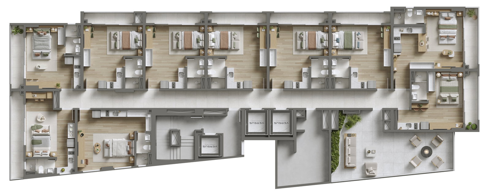 Planta 4 de Versus