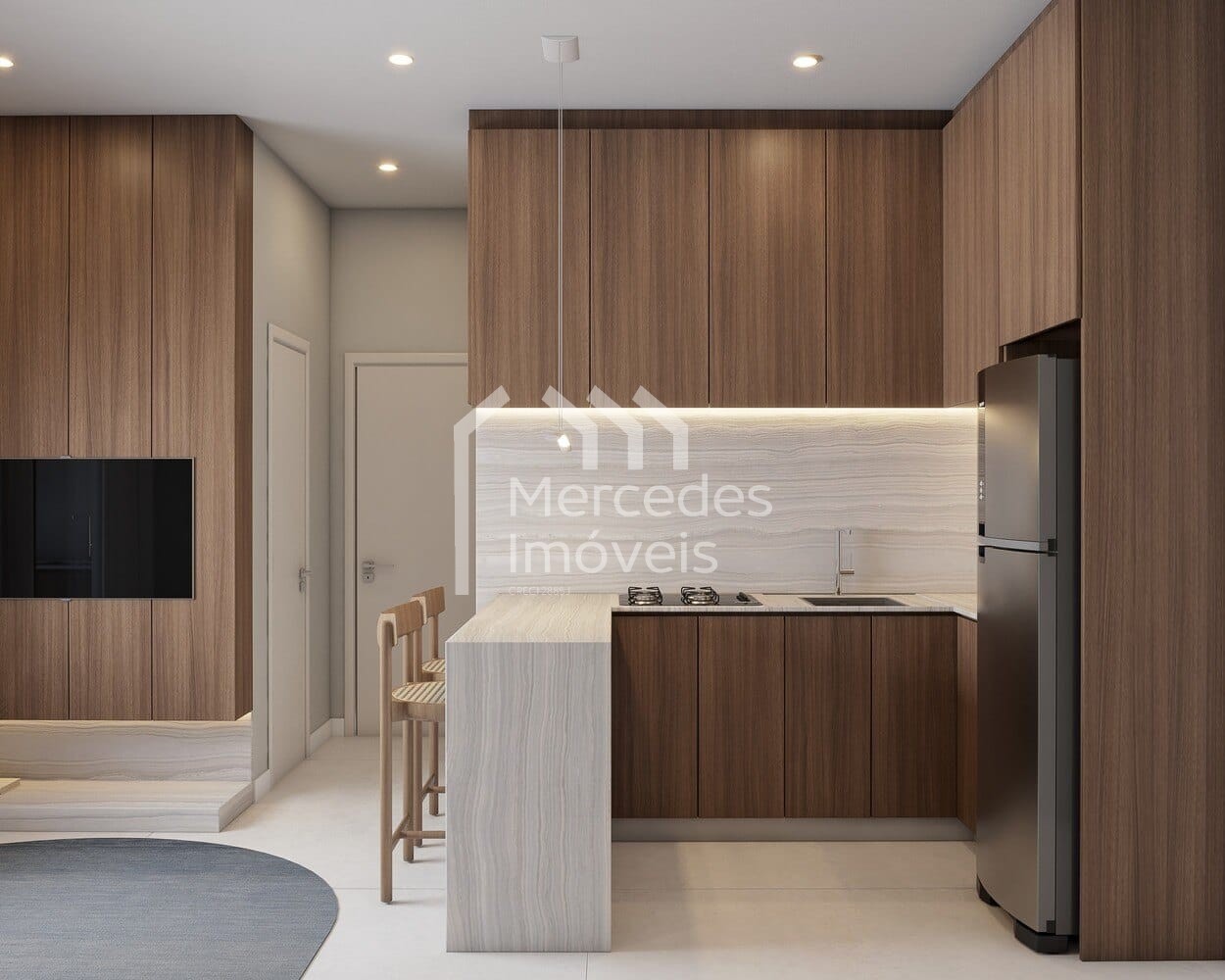 Foto 11 de Lançamento 2 dorms à venda · Centro, Itajaí · PARAMOUNT 116 · 62 m²