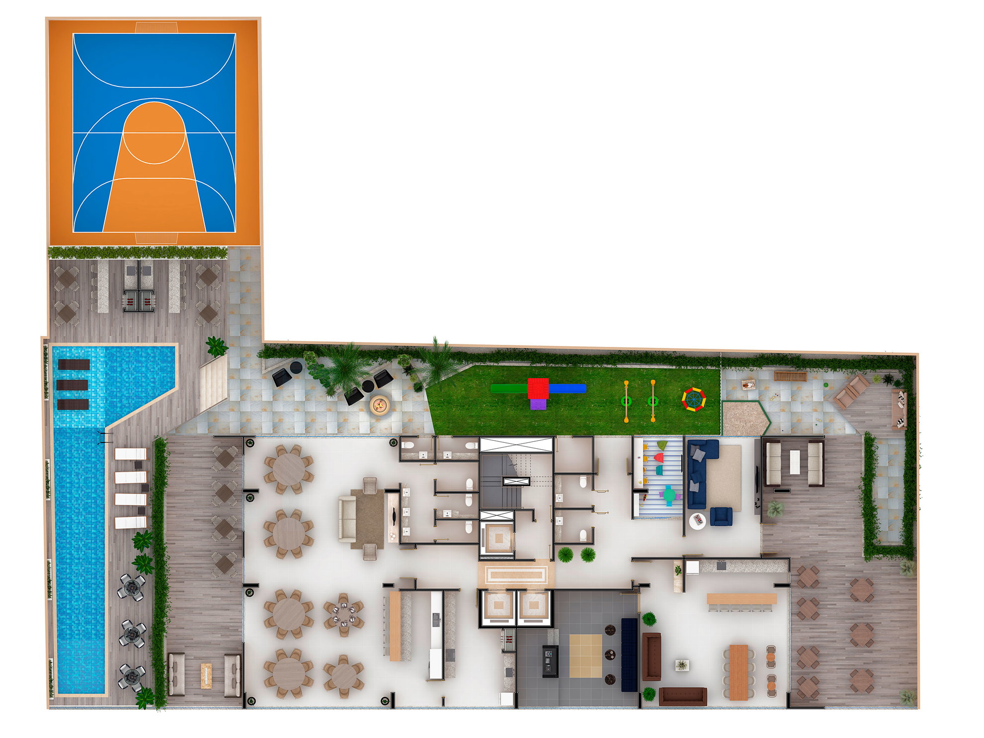 Planta 13 de Collina Di Roma