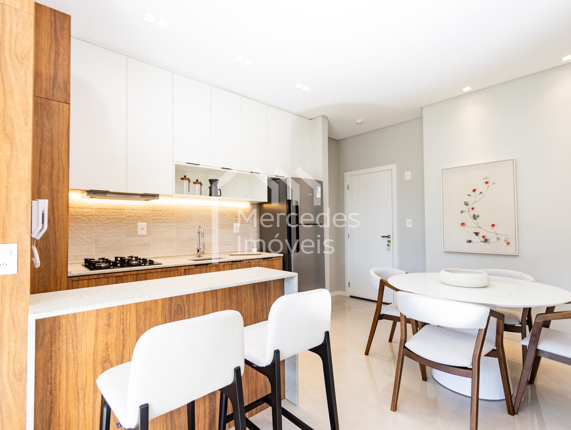 Foto 7 de Apartamento 2 suítes à venda · Fazenda, Itajaí · LAGO MORAINE · 73 m²