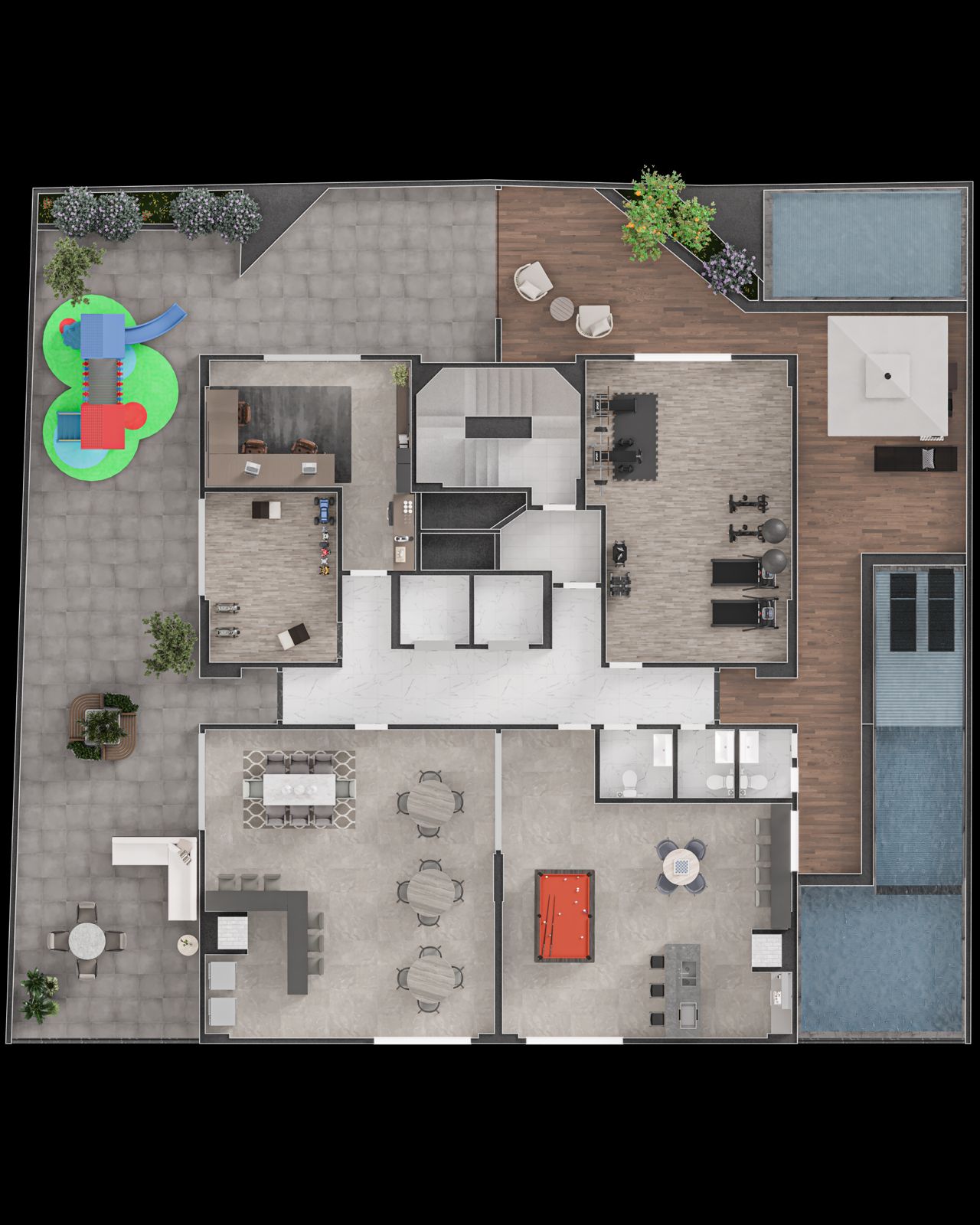 Planta 2 de Sancho