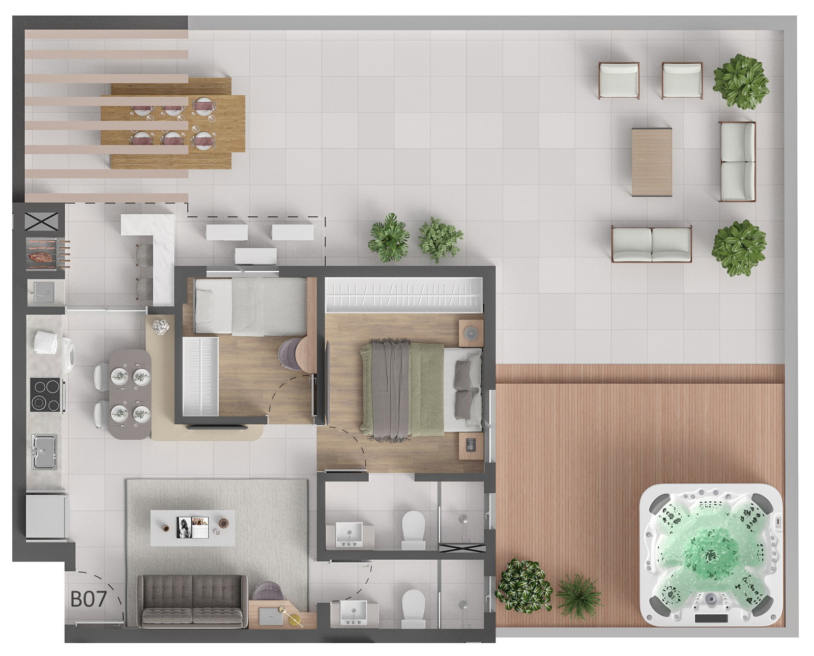 Planta 33 de Dualité