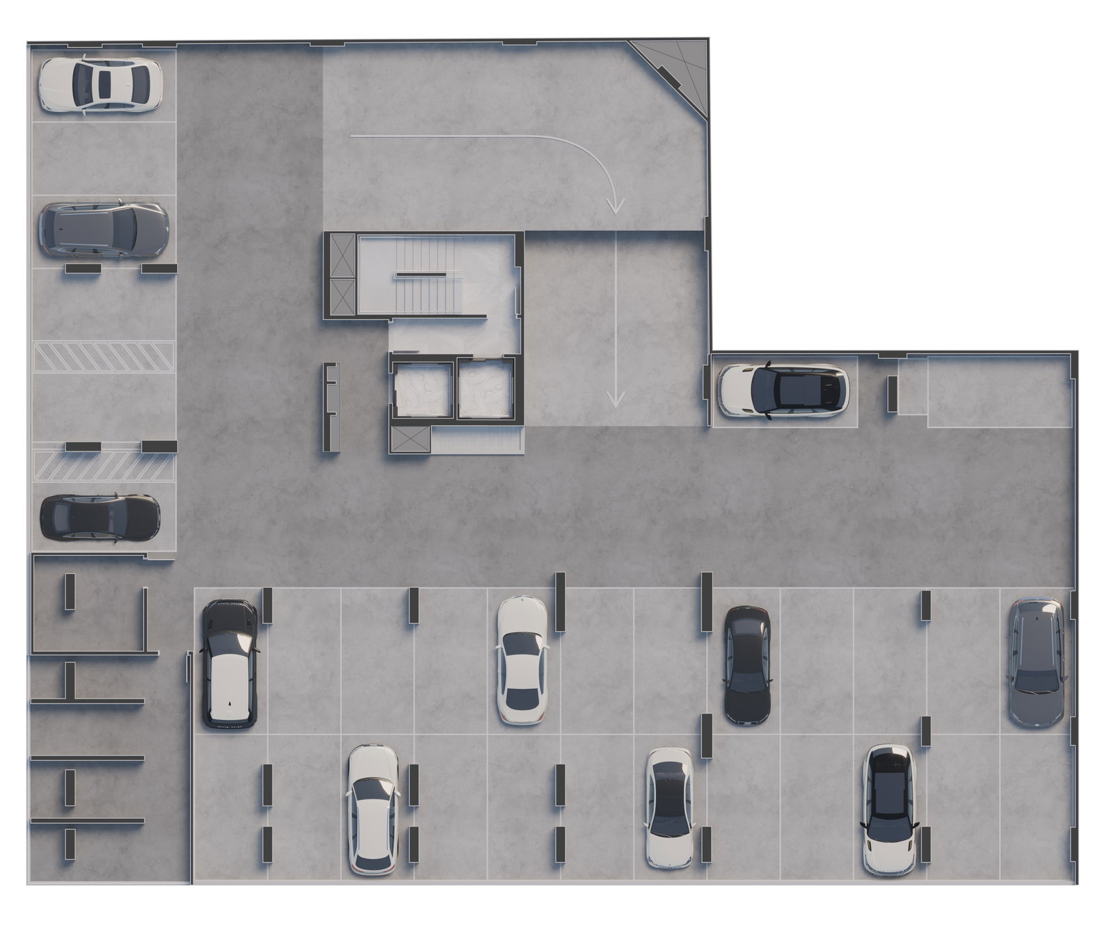 Planta 6 de Avenue