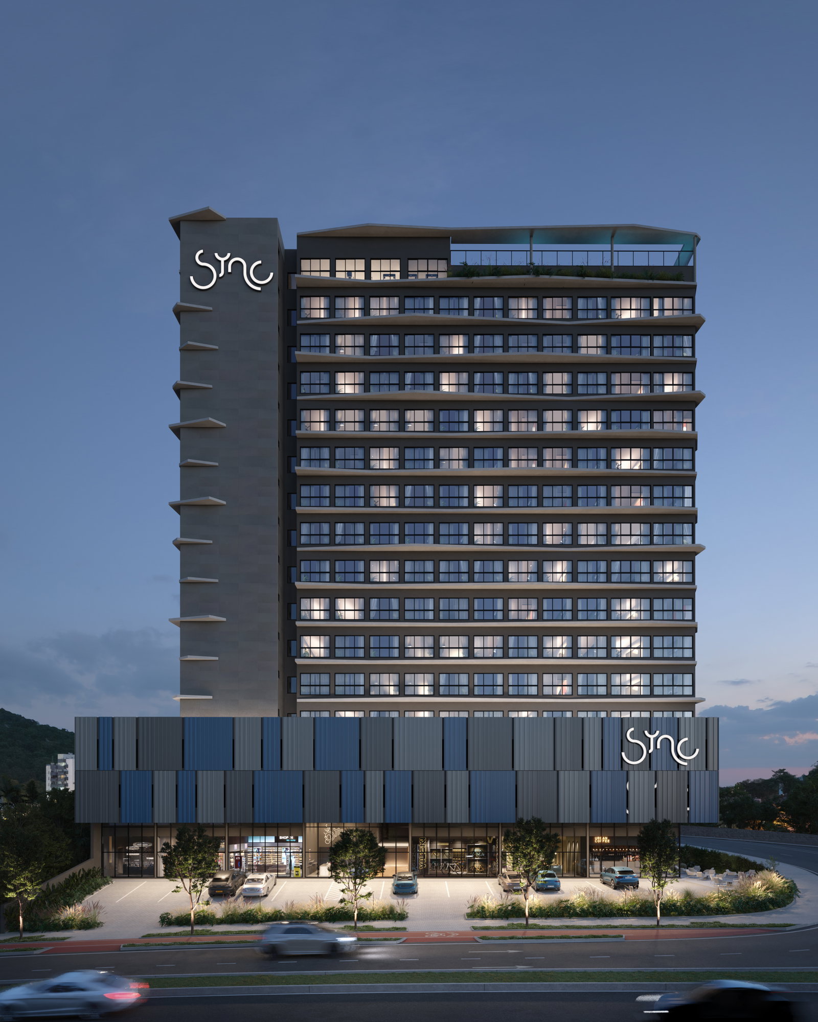 Sync Joinville, Atiradores, Joinville