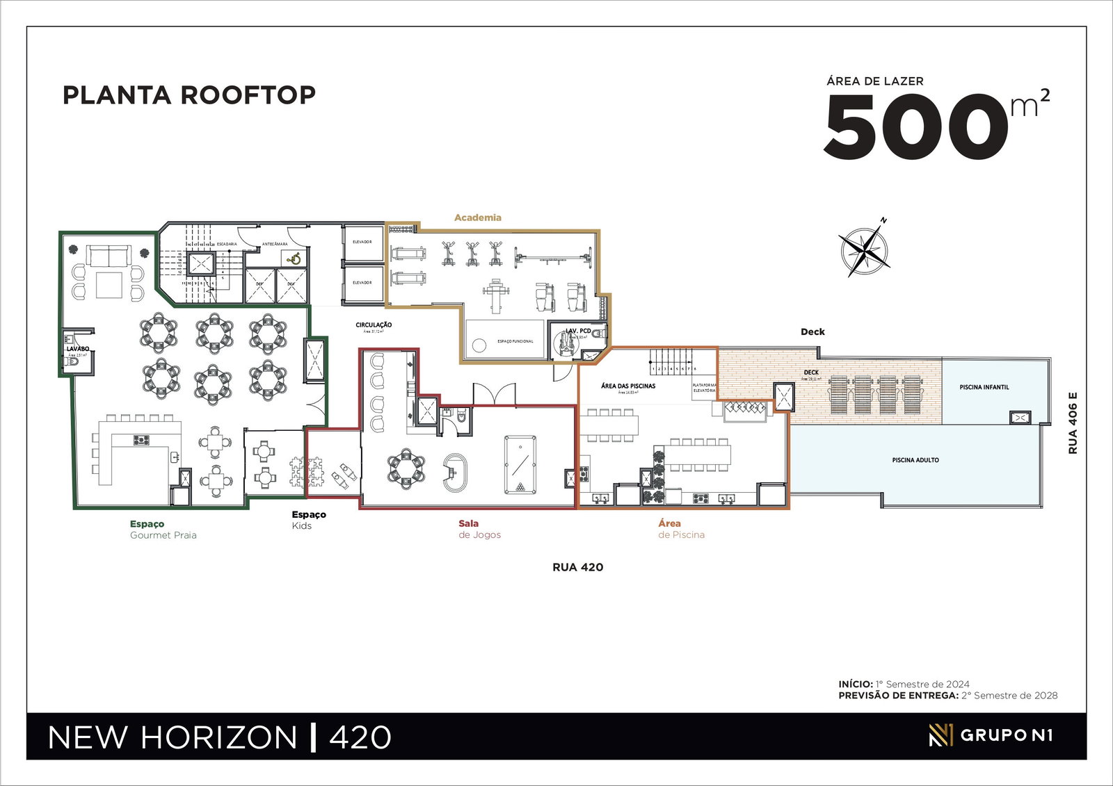 Planta 2 de New Horizon